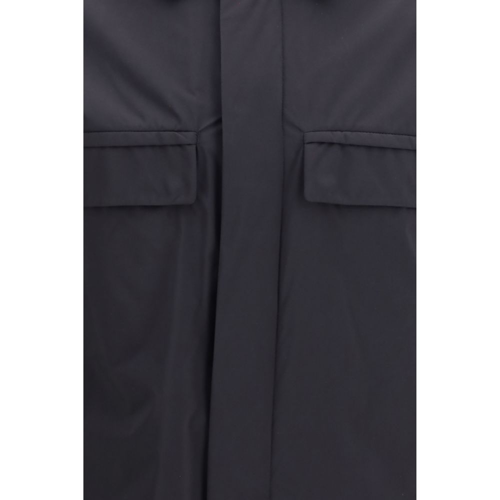 Polyamide Full-Length Men's Jacket - LAMINAR - Modalova