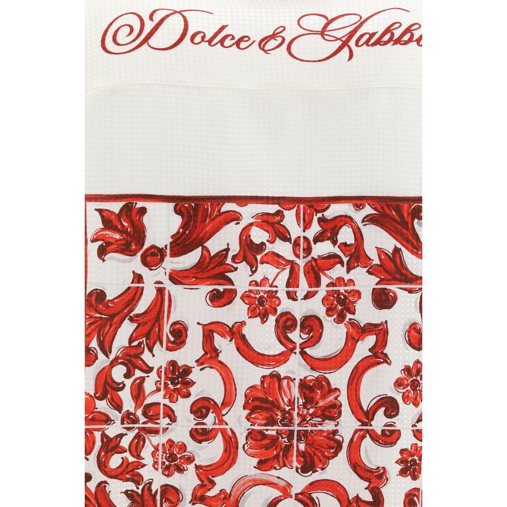Silk Pattern Men's Shirt - Dolce & Gabbana - Modalova