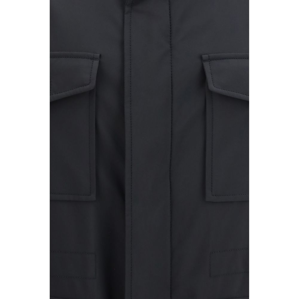 Wool Oves Aries Full-Length Men's Jacket - Brioni - Modalova