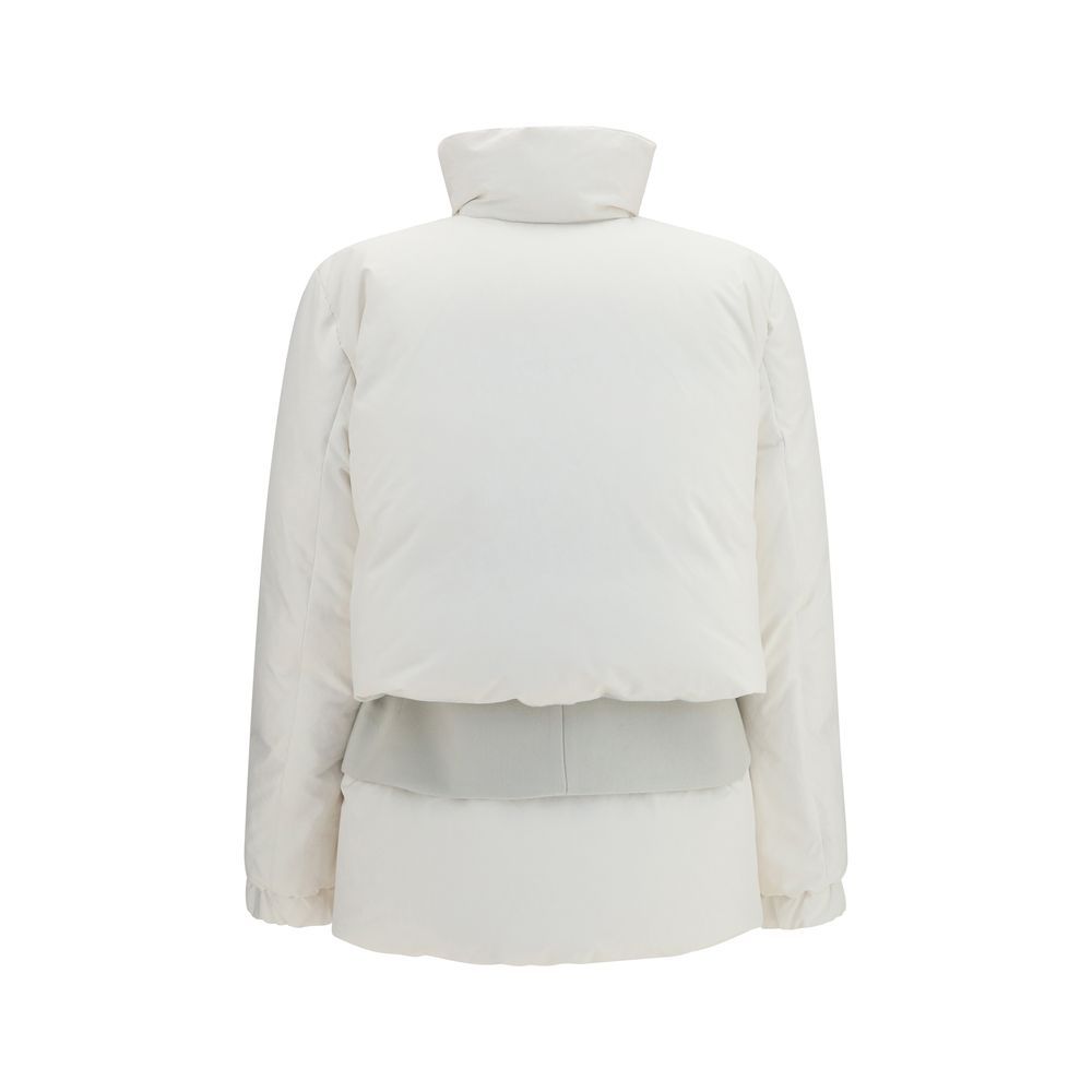 Polyester Full-Length Women's Jacket - Sacai - Modalova