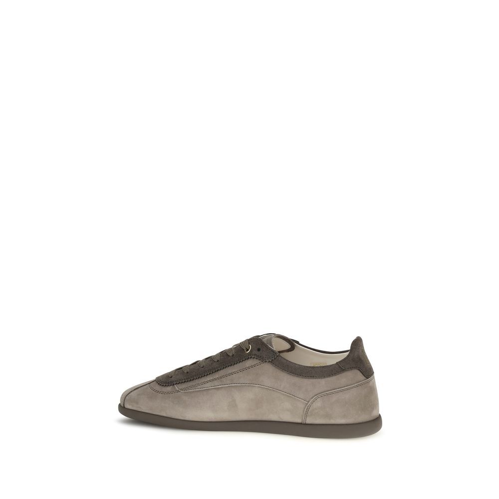 Calf Leather Bos Taurus Men's Sneakers - Brunello Cucinelli - Modalova