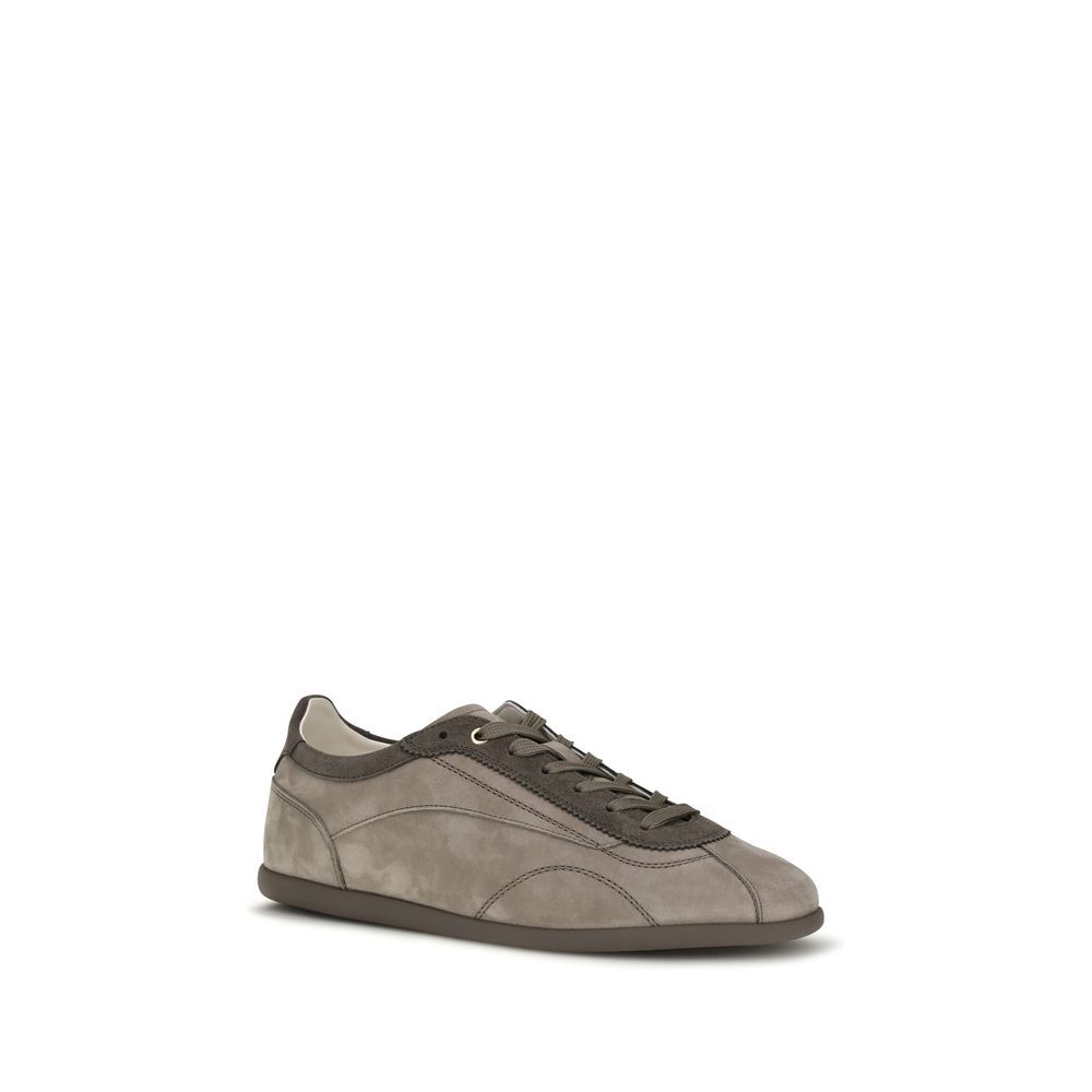 Calf Leather Bos Taurus Men's Sneakers - Brunello Cucinelli - Modalova