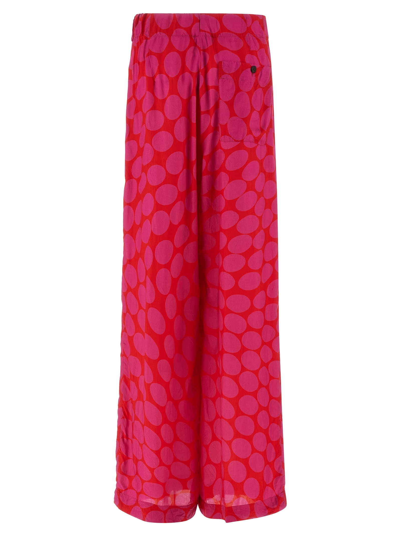 Viscose Casual Women's Pants - Dries Van Noten - Modalova