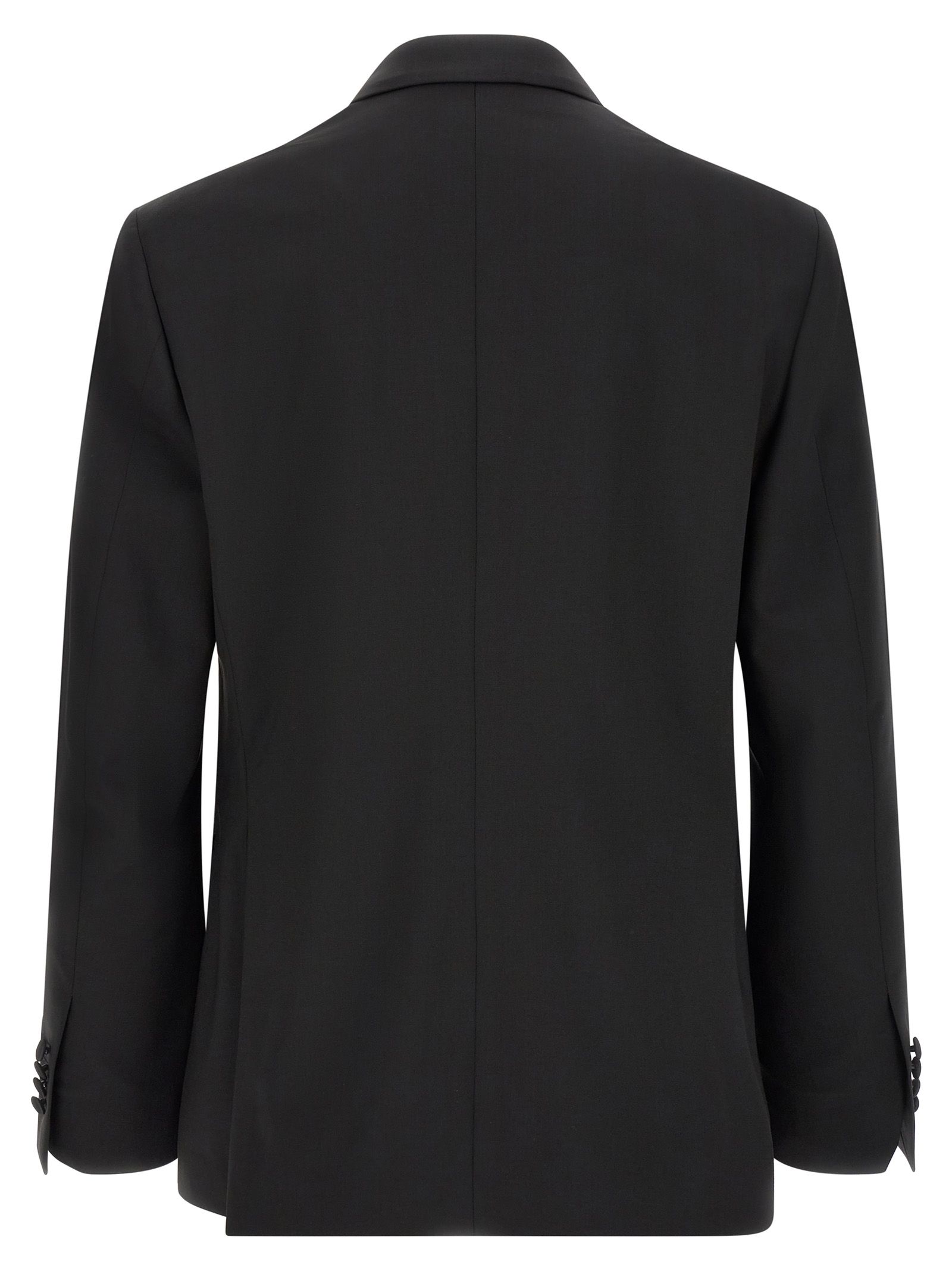 Virgin Wool Men's Tuxedo - Lardini - Modalova