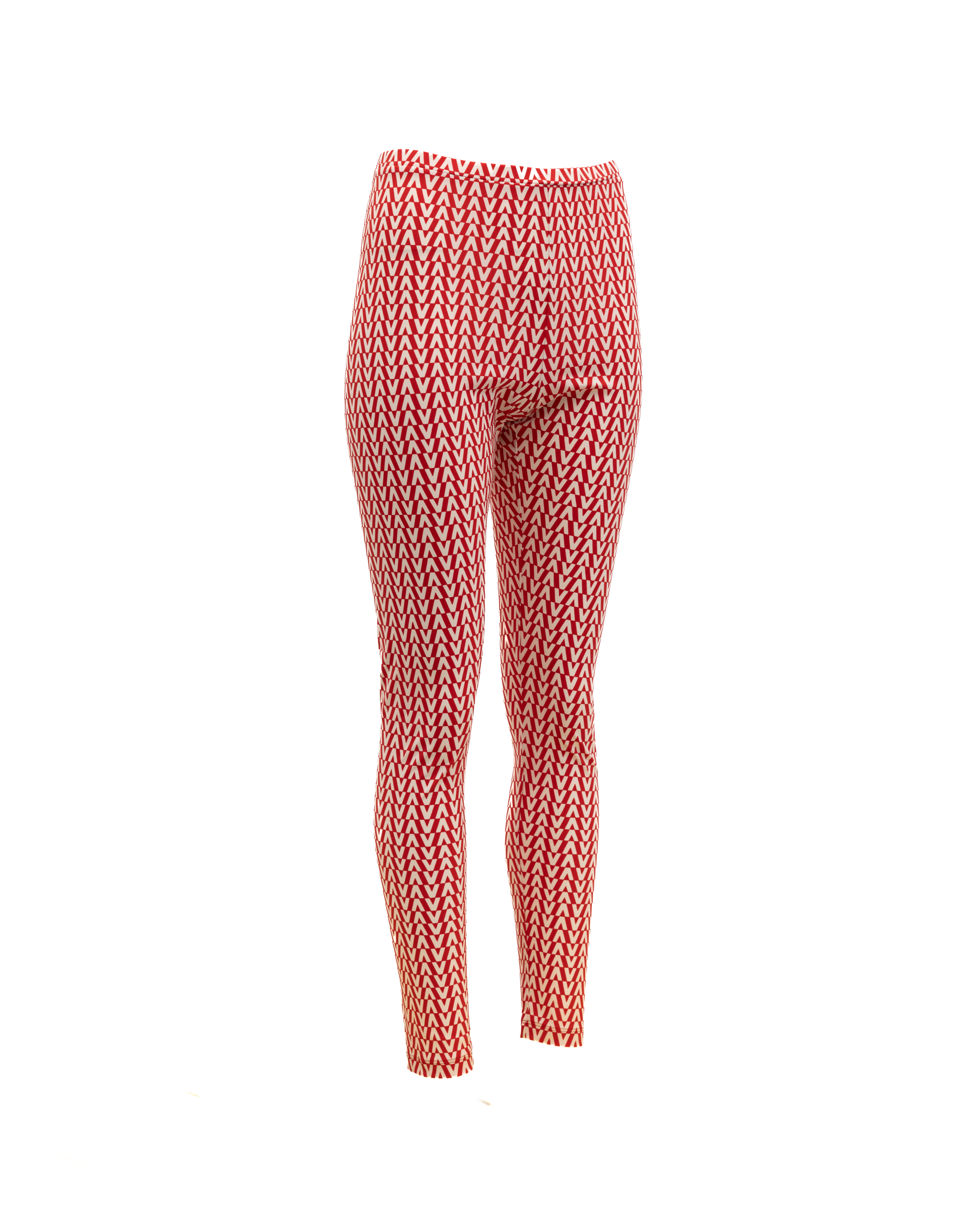 Women Silk Women's Leggings - Valentino Garavani - Modalova