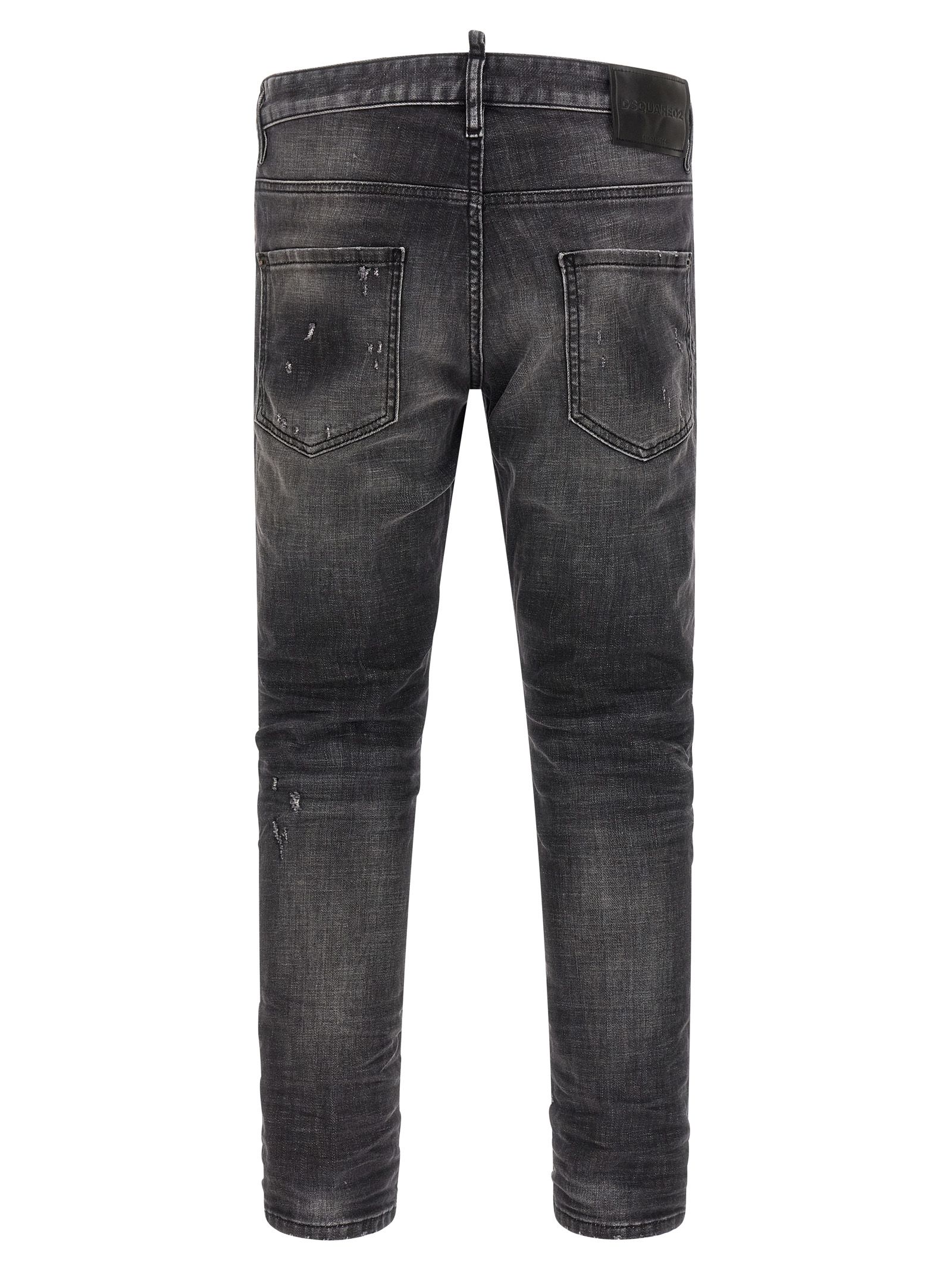 Cotton Skinny Men's Jeans - Dsquared² - Modalova
