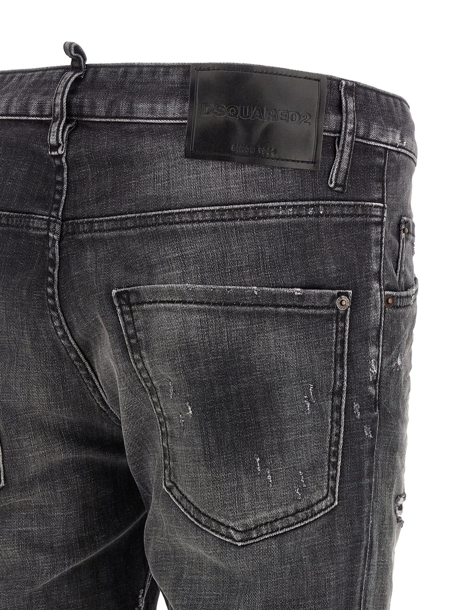 Cotton Skinny Men's Jeans - Dsquared² - Modalova