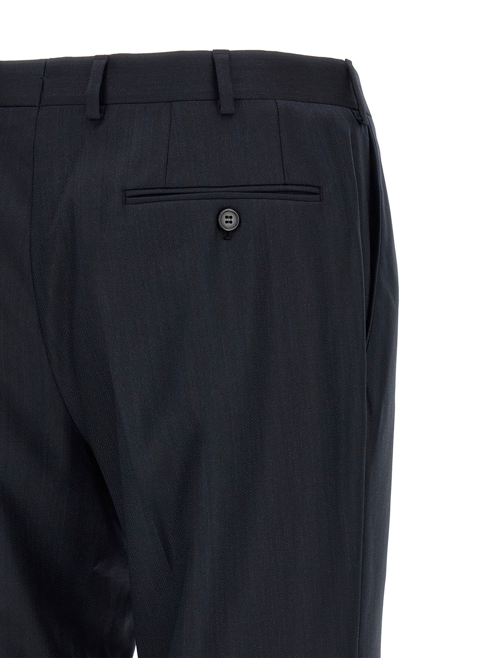 Wool Two-Piece Men's Suit - Brioni - Modalova