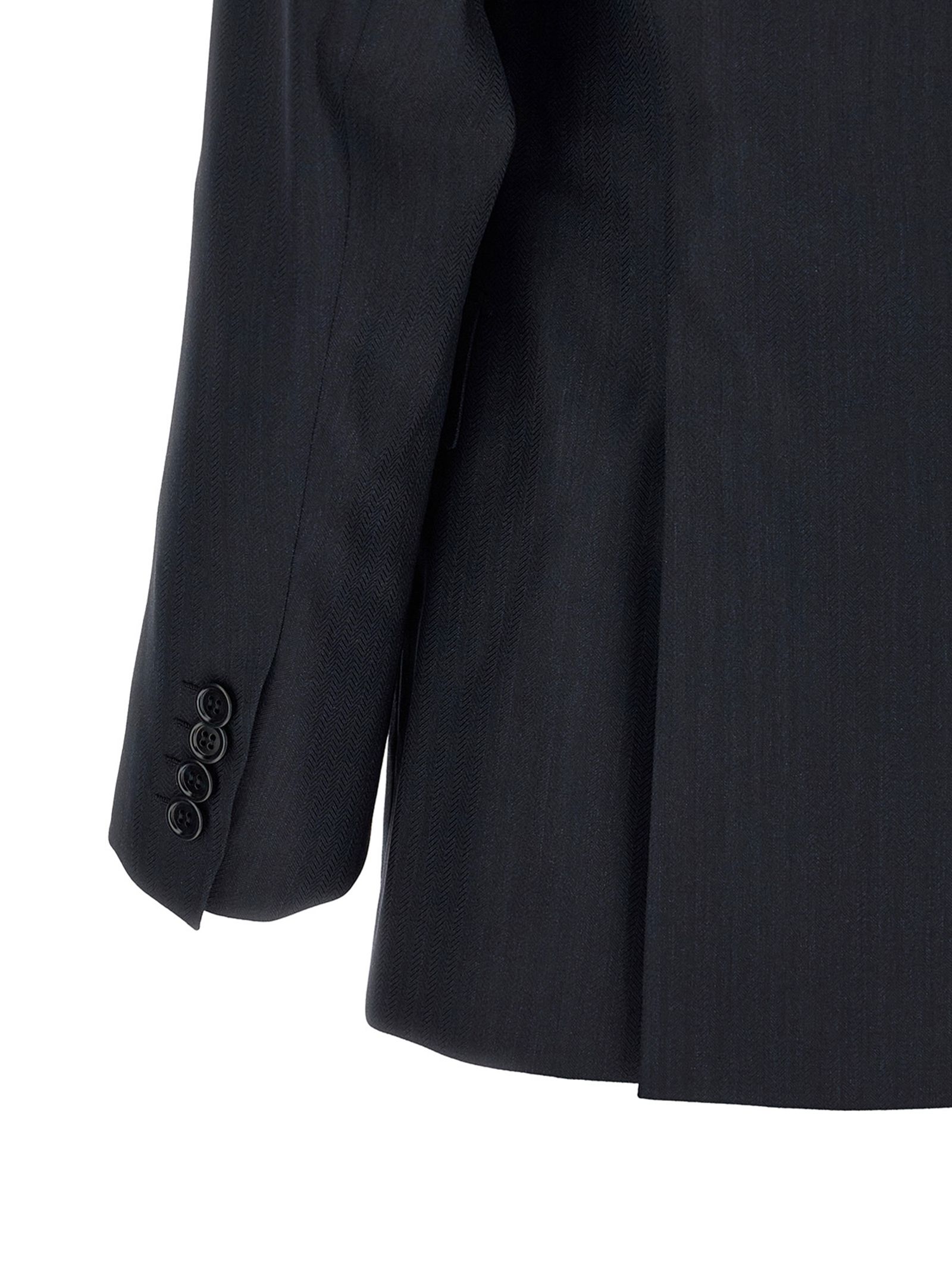 Wool Two-Piece Men's Suit - Brioni - Modalova