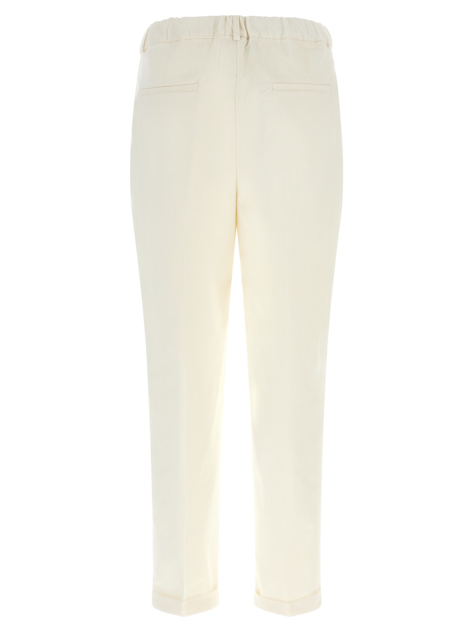 Cotton Casual Women's Pants - Kiton - Modalova