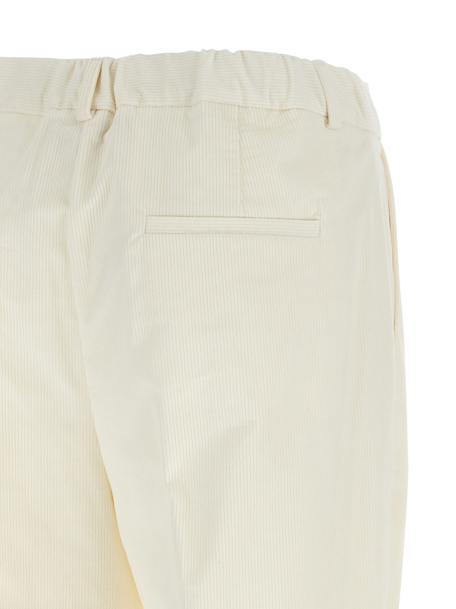 Cotton Casual Women's Pants - Kiton - Modalova