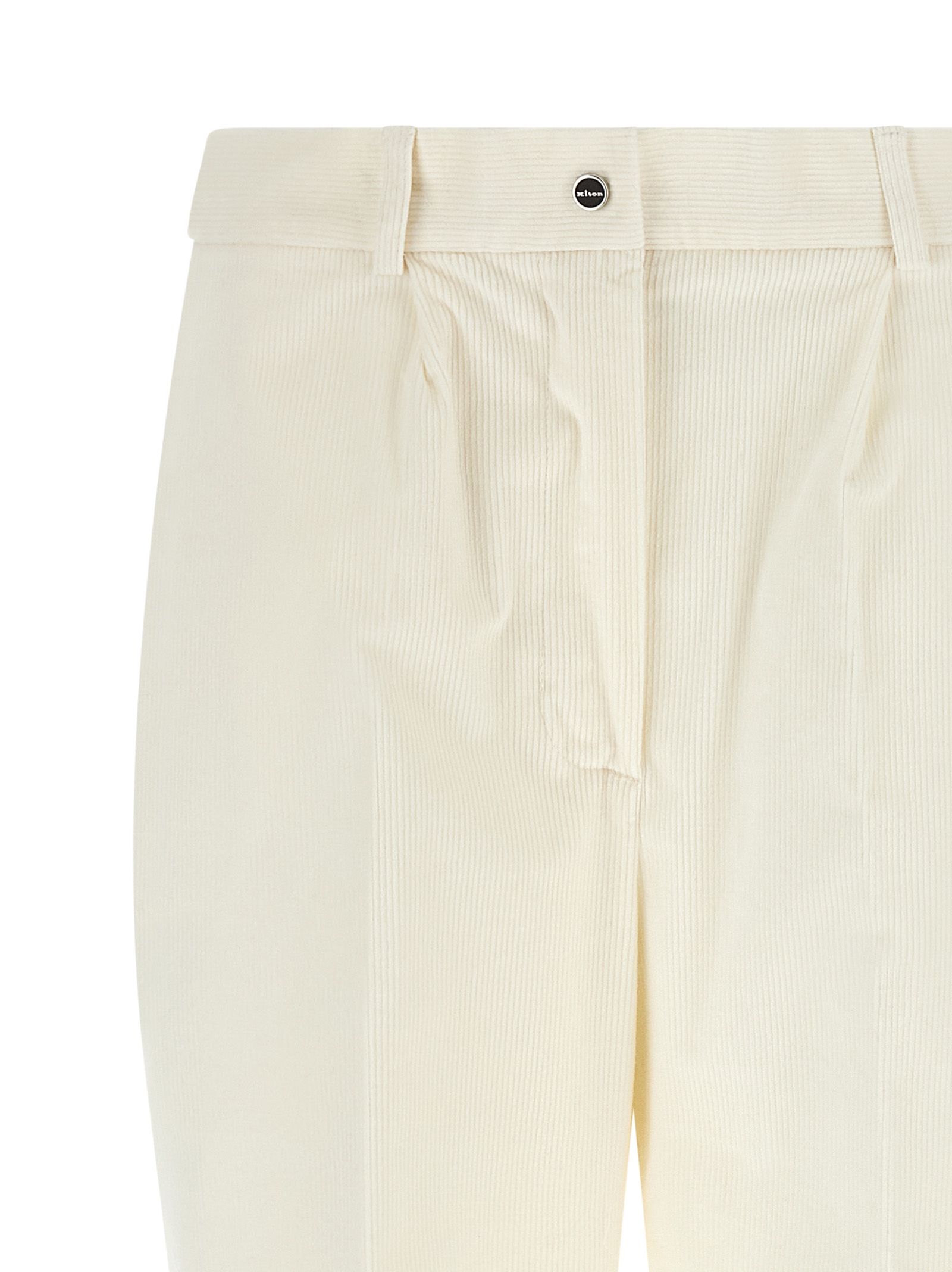 Cotton Casual Women's Pants - Kiton - Modalova