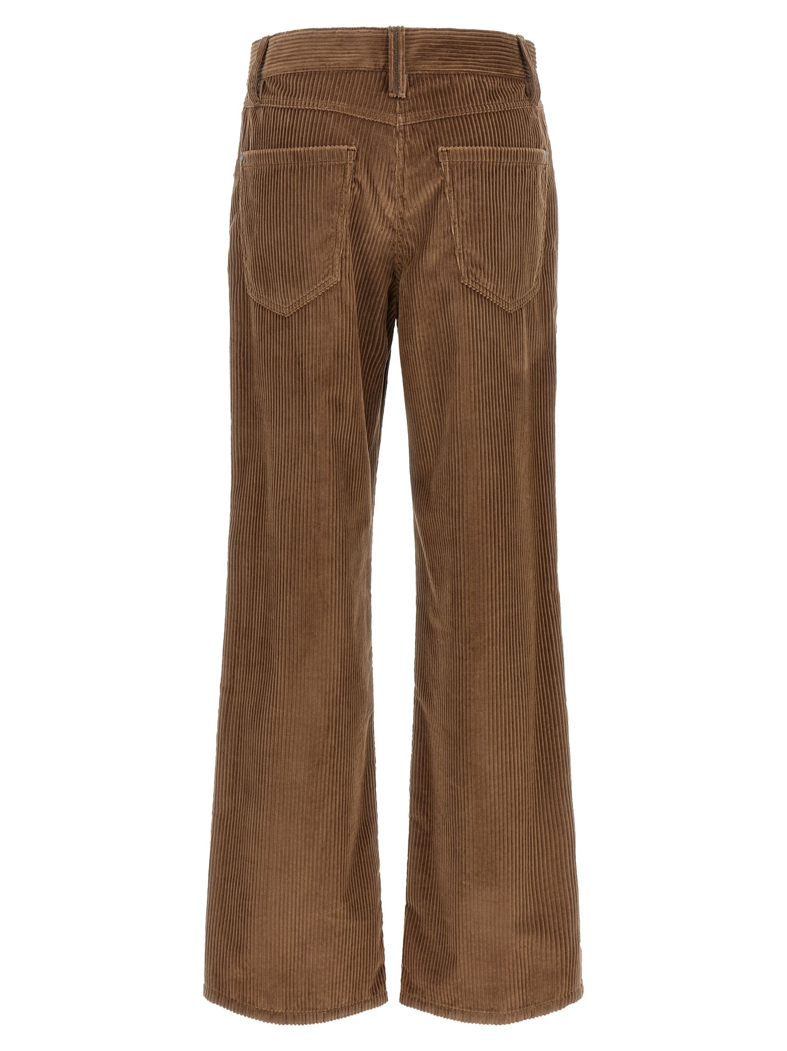 Cotton Casual Women's Pants - Brunello Cucinelli - Modalova