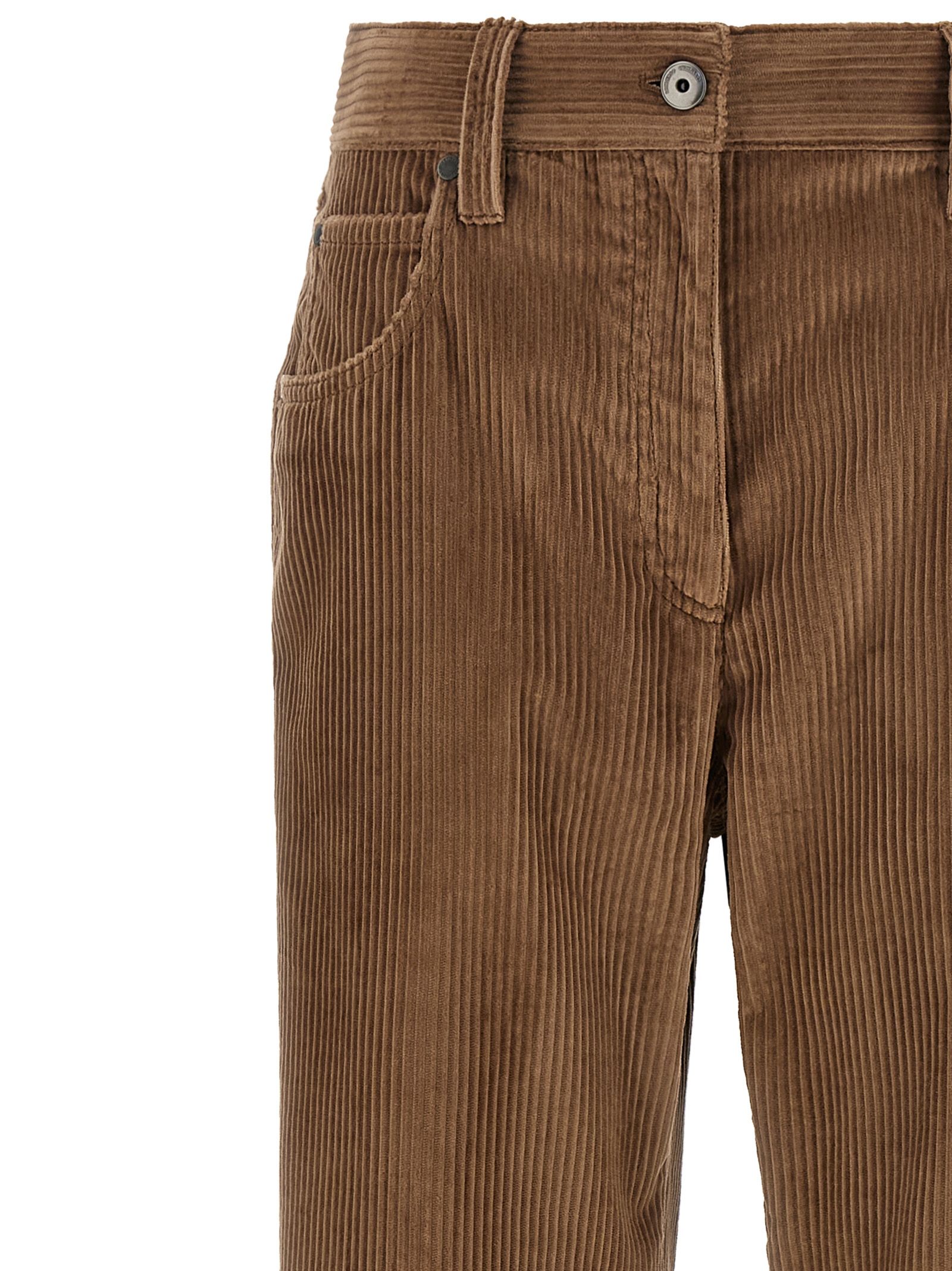 Cotton Casual Women's Pants - Brunello Cucinelli - Modalova