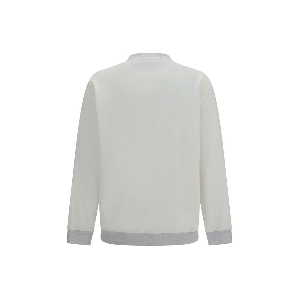 Cotton Men's Sweatshirt - Brunello Cucinelli - Modalova
