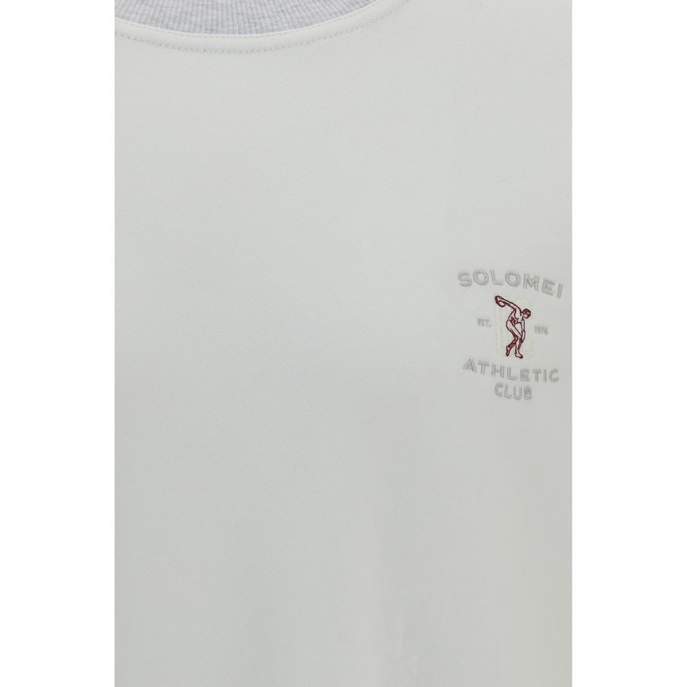 Cotton Men's Sweatshirt - Brunello Cucinelli - Modalova
