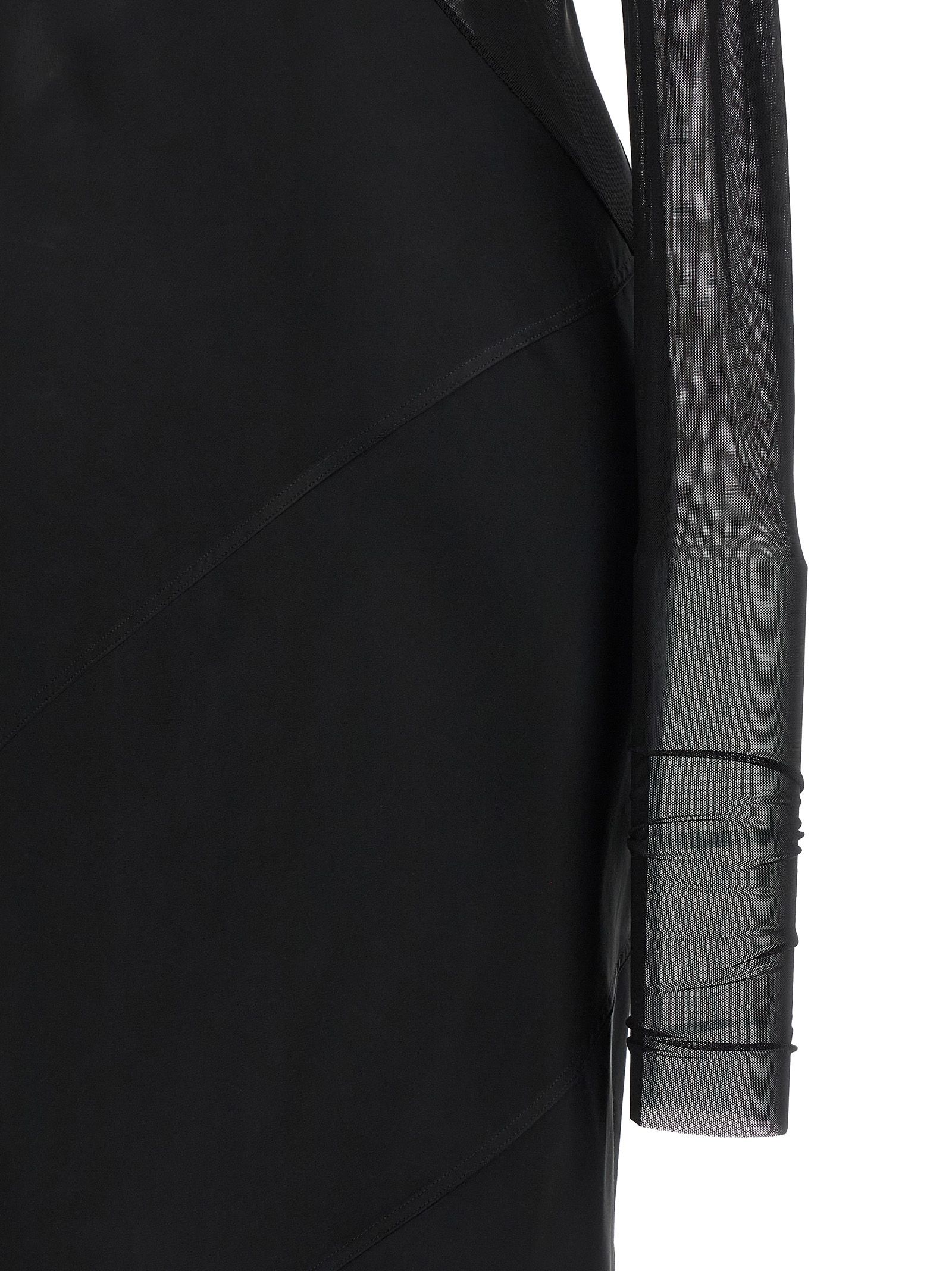 Nylon Long Women's Dress - Rick Owens - Modalova