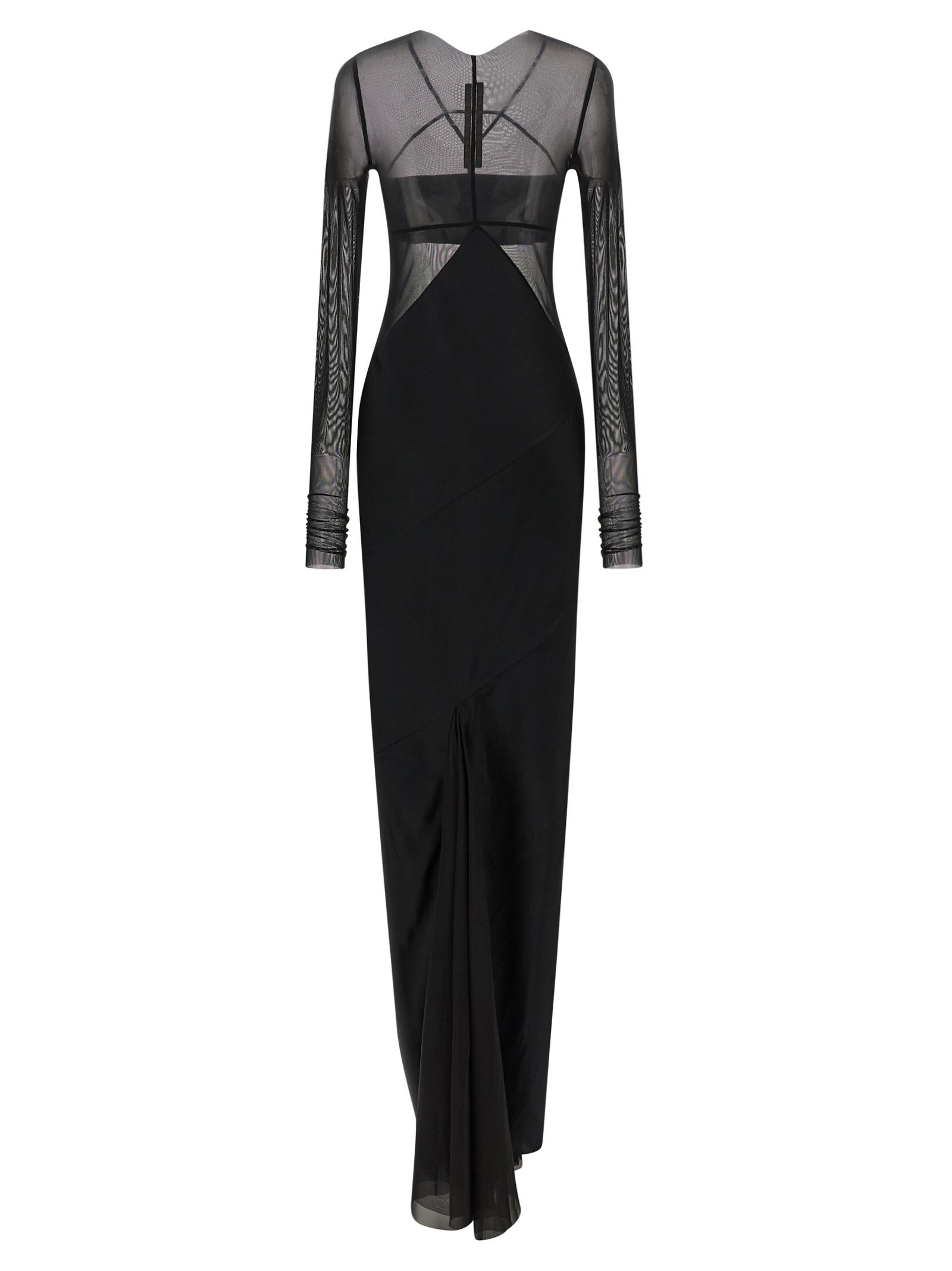 Nylon Long Women's Dress - Rick Owens - Modalova