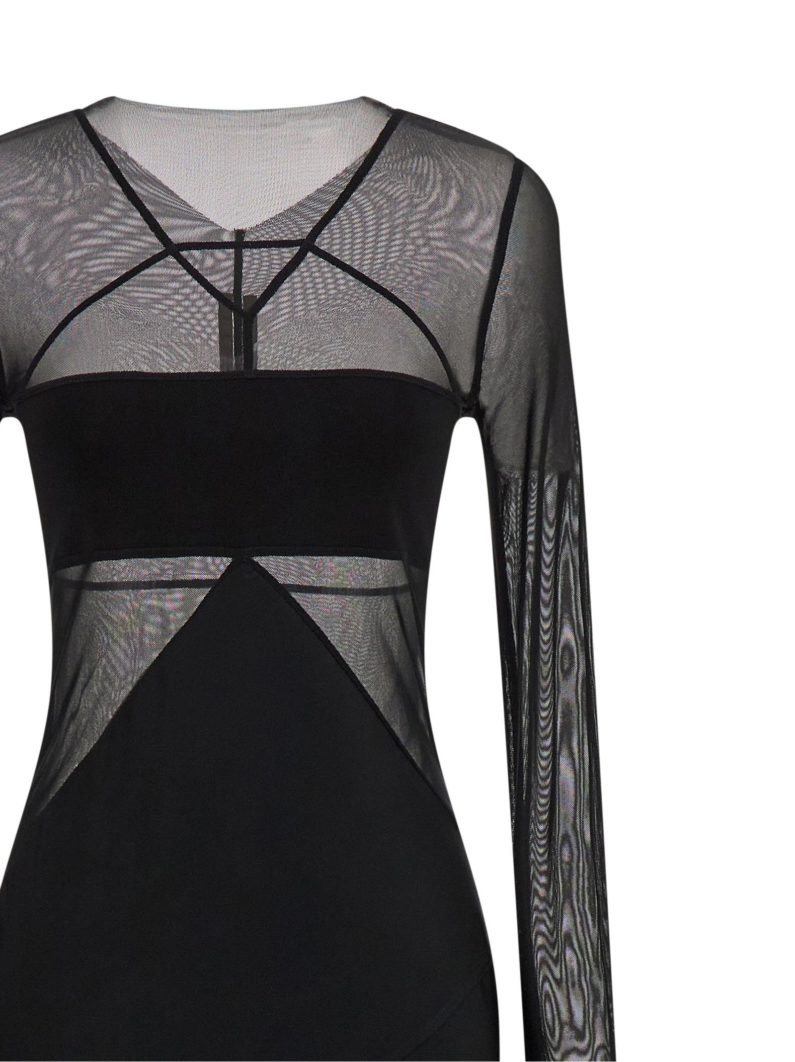 Nylon Long Women's Dress - Rick Owens - Modalova