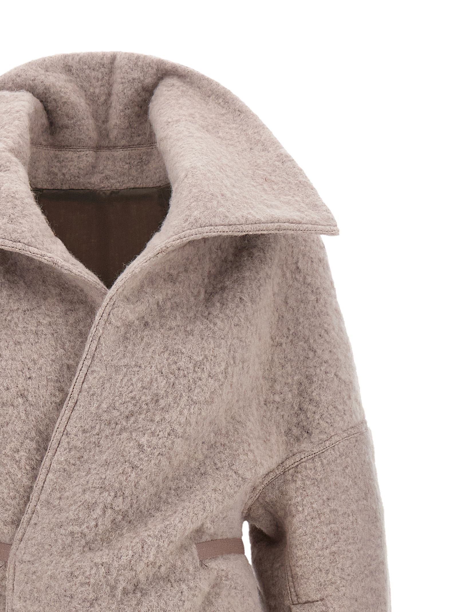 Marabou Women's Coat - Rick Owens - Modalova