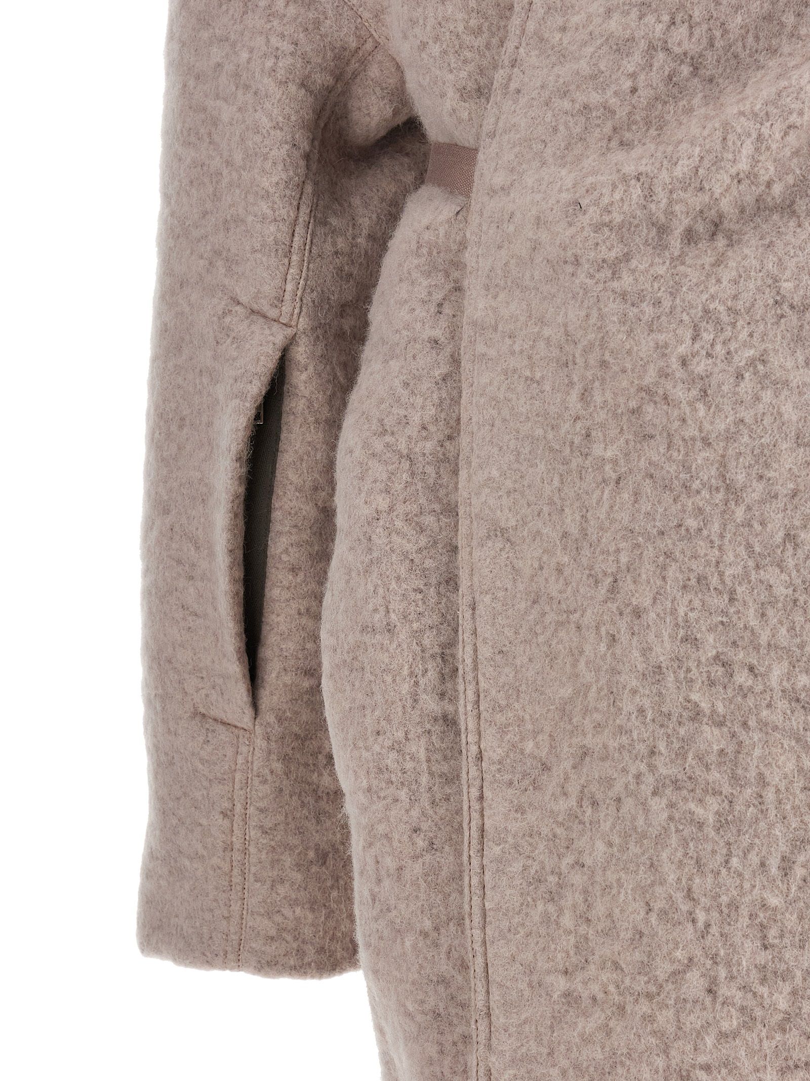 Marabou Women's Coat - Rick Owens - Modalova