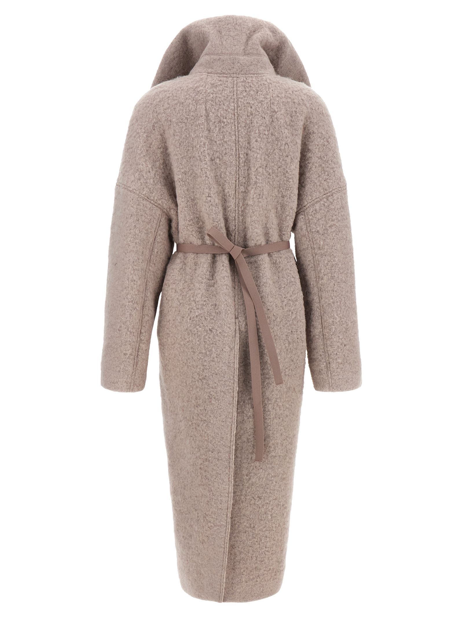 Marabou Women's Coat - Rick Owens - Modalova