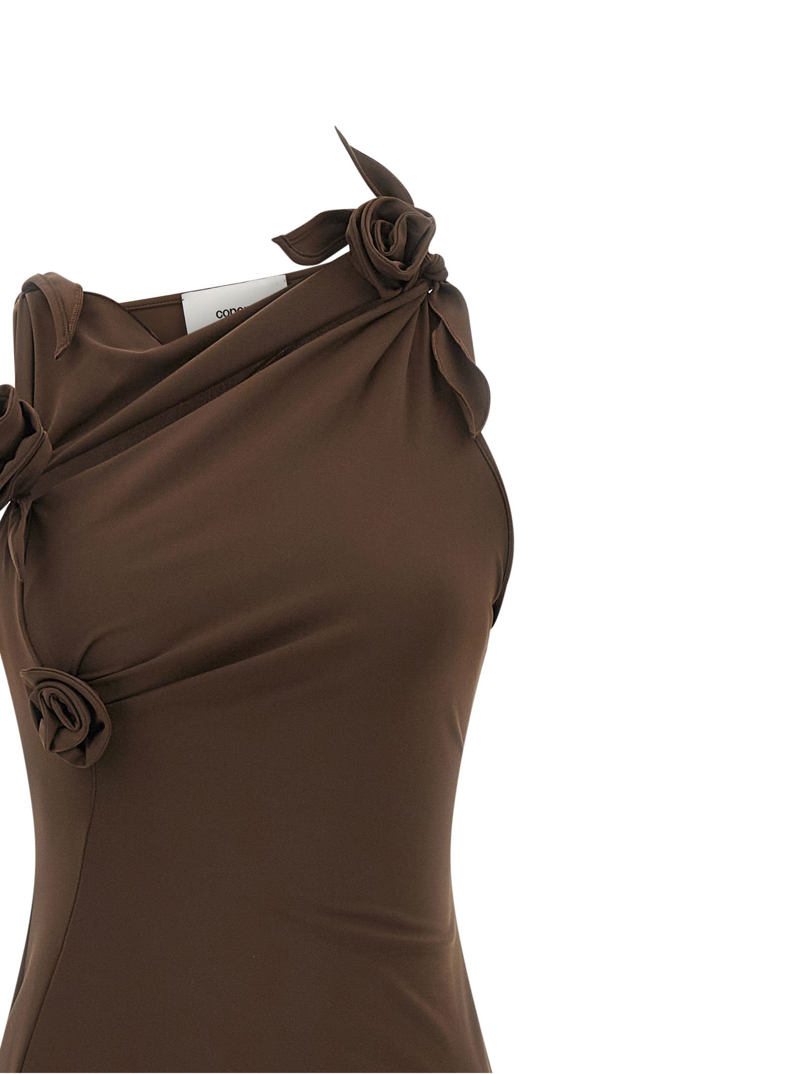 Recycled Polyamide Long Women's Dress - Coperni - Modalova