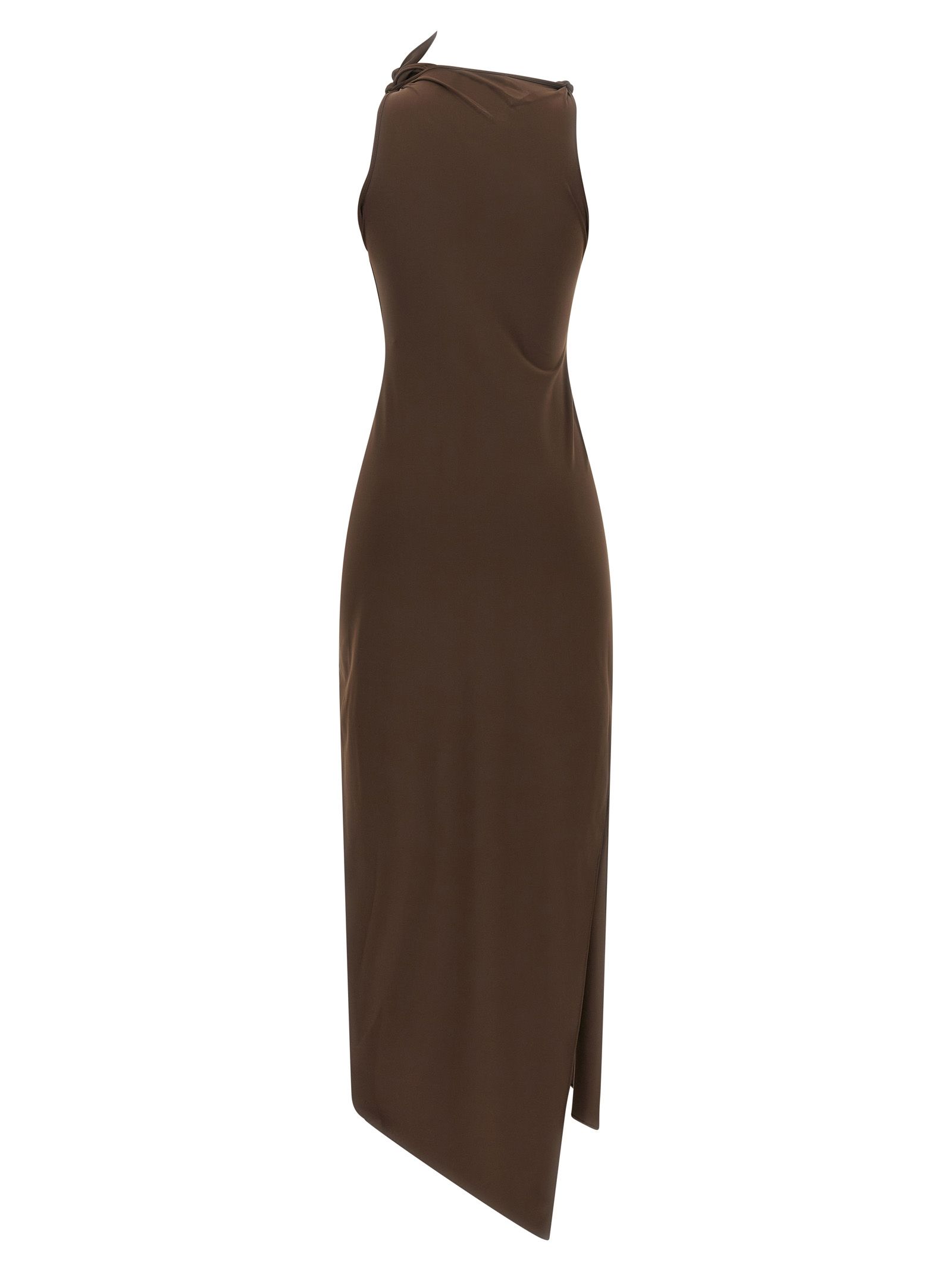 Recycled Polyamide Long Women's Dress - Coperni - Modalova