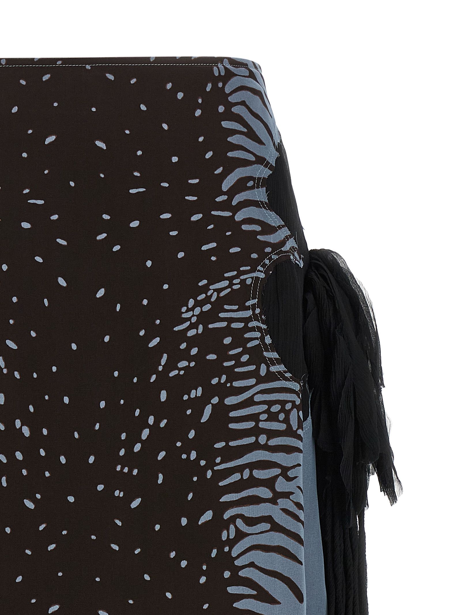 Silk Midi Women's Skirt - Ferragamo - Modalova