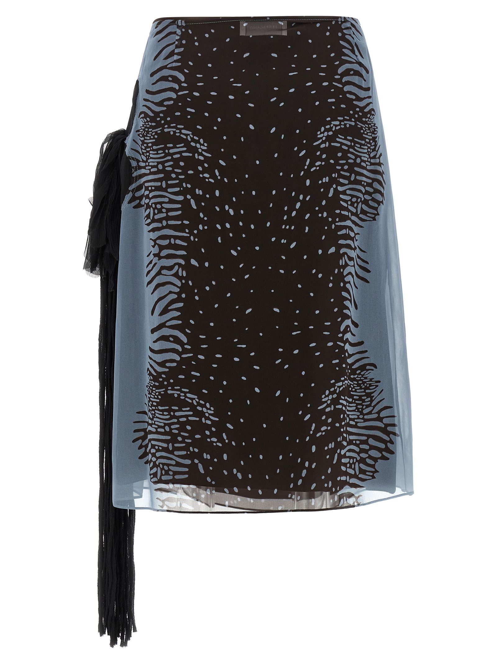 Silk Midi Women's Skirt - Ferragamo - Modalova