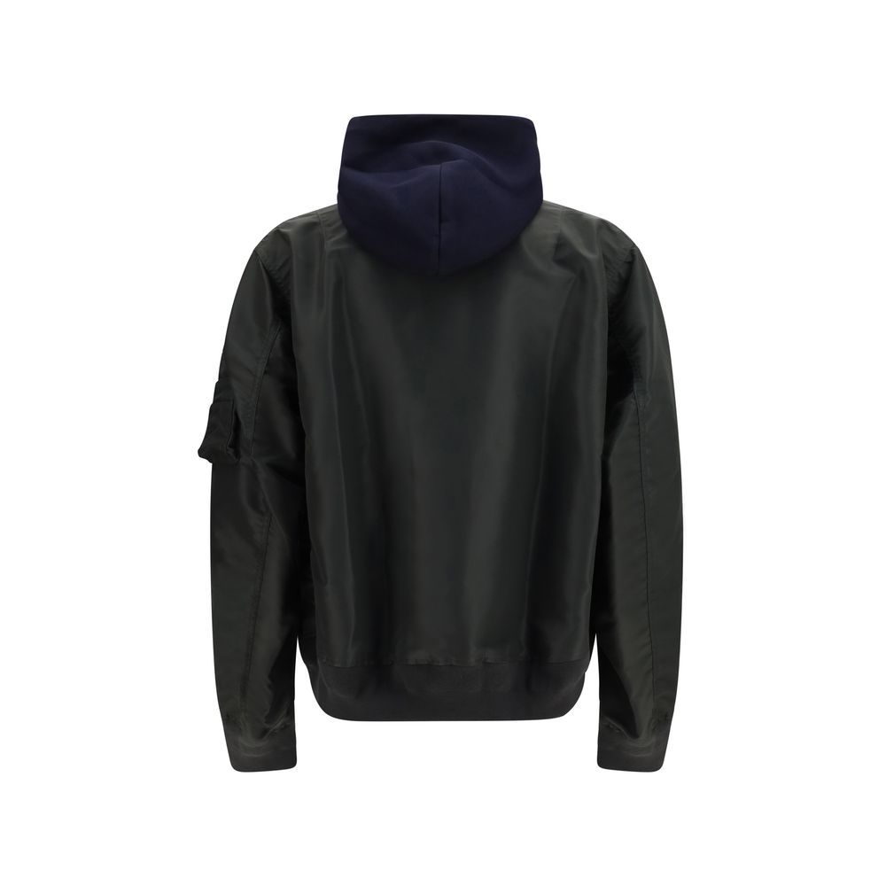 Cotton Men's Sweatshirt - Sacai - Modalova