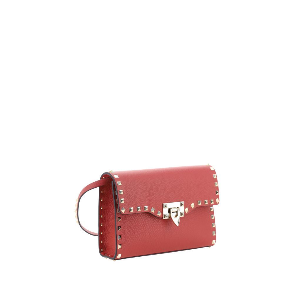 Calf Leather Bos Taurus Shoulder Women's Bag - Valentino Garavani - Modalova