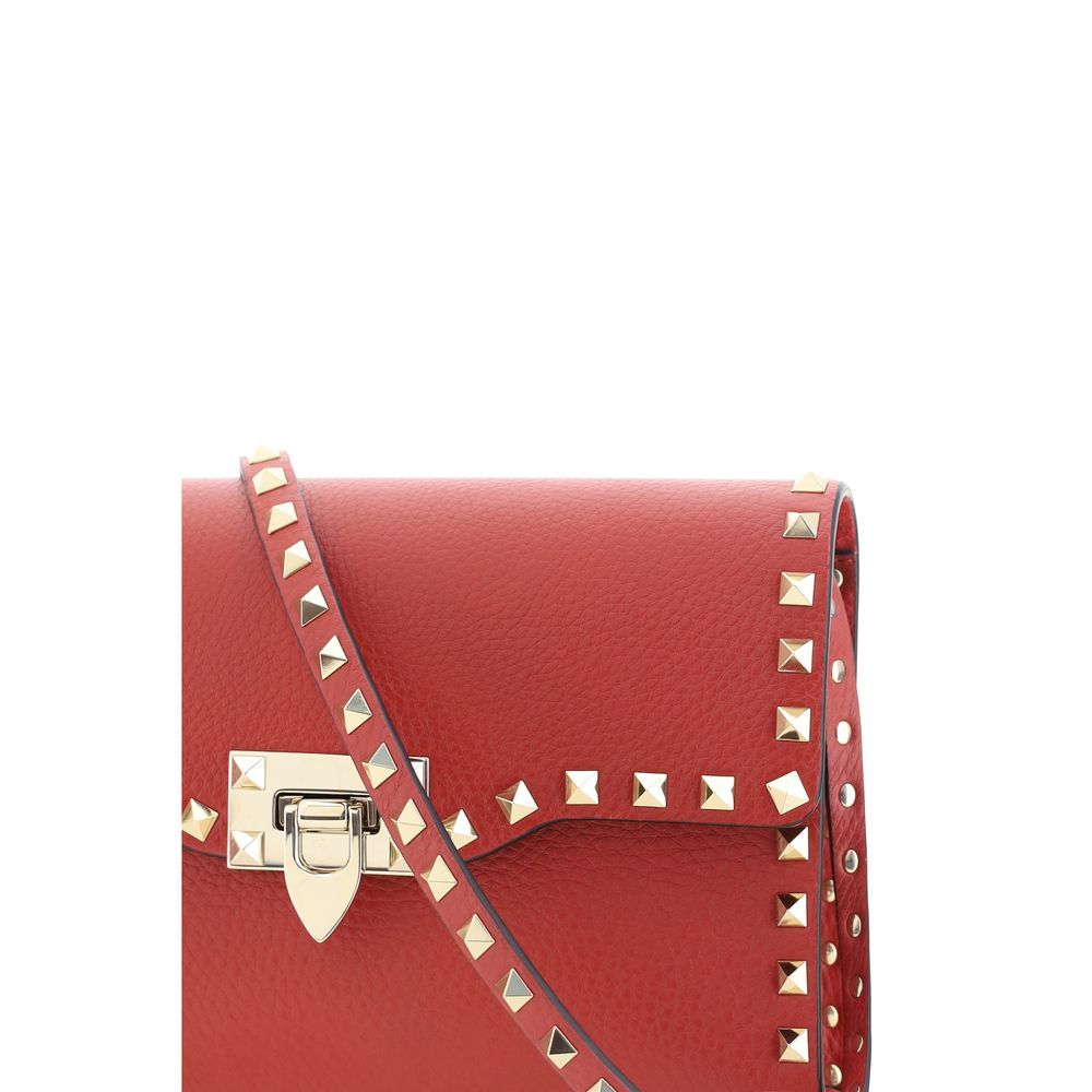 Calf Leather Bos Taurus Shoulder Women's Bag - Valentino Garavani - Modalova