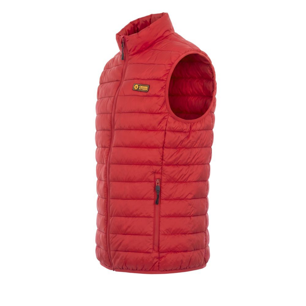 Red Polyester Men's Sleeveless Men's Jacket - Ciesse Outdoor - Modalova