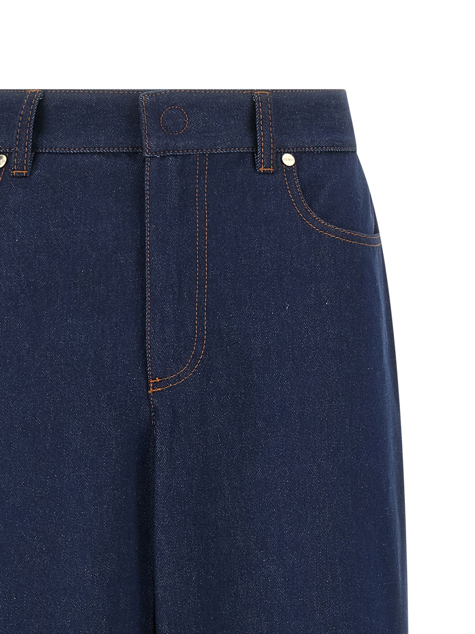 Cotton Jeans Women's Denim - Fendi - Modalova