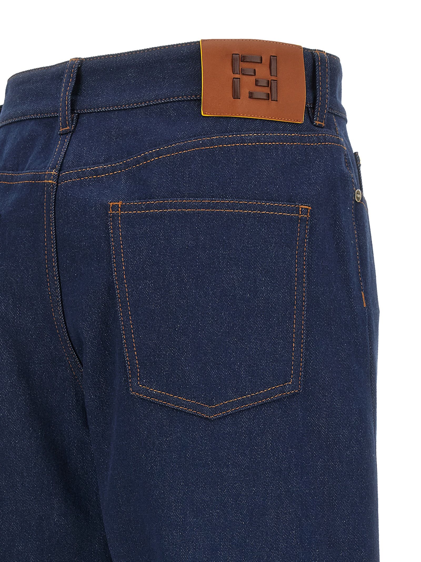 Cotton Jeans Women's Denim - Fendi - Modalova