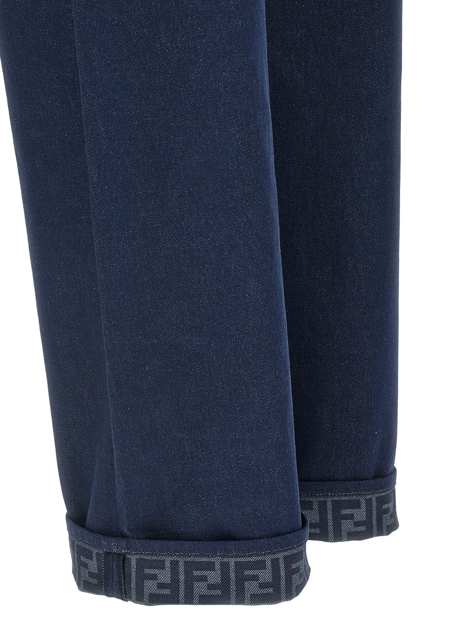 Cotton Jeans Women's Denim - Fendi - Modalova