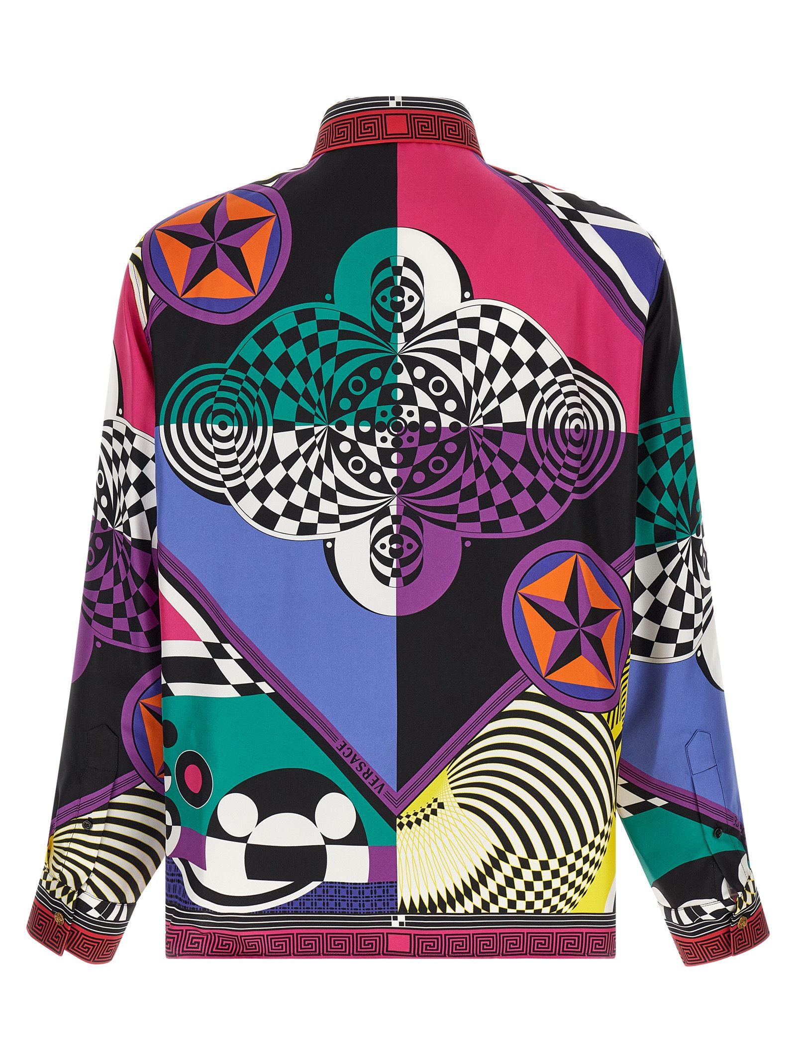 Silk Women's Blouse - Versace - Modalova