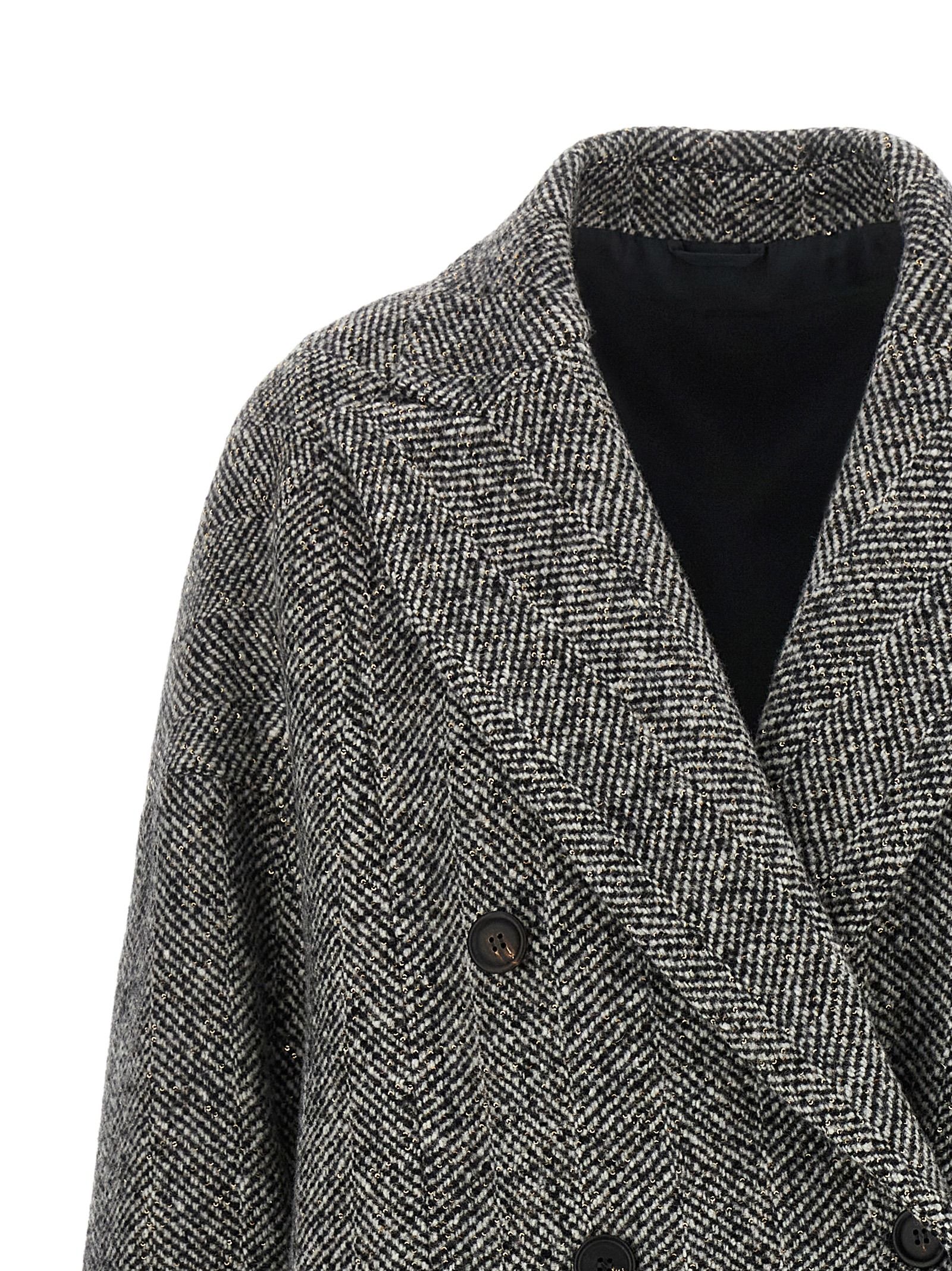 Virgin Wool Women's Coat - Brunello Cucinelli - Modalova
