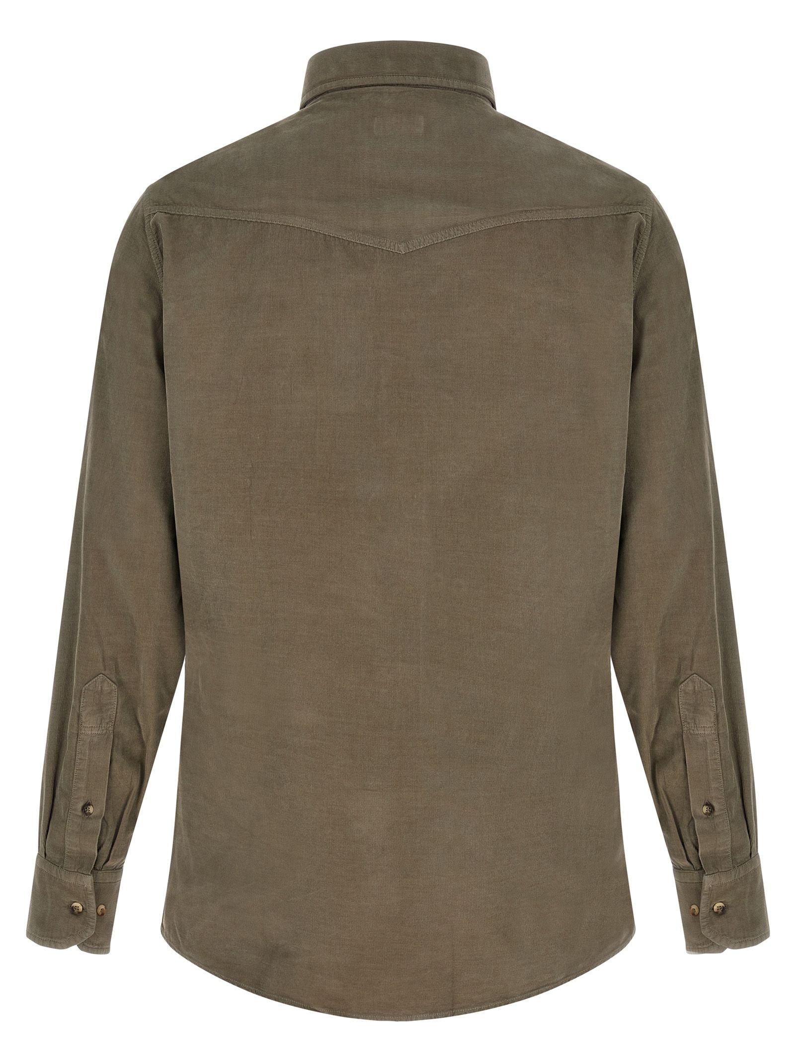 Cotton Men's Blouse - Brunello Cucinelli - Modalova