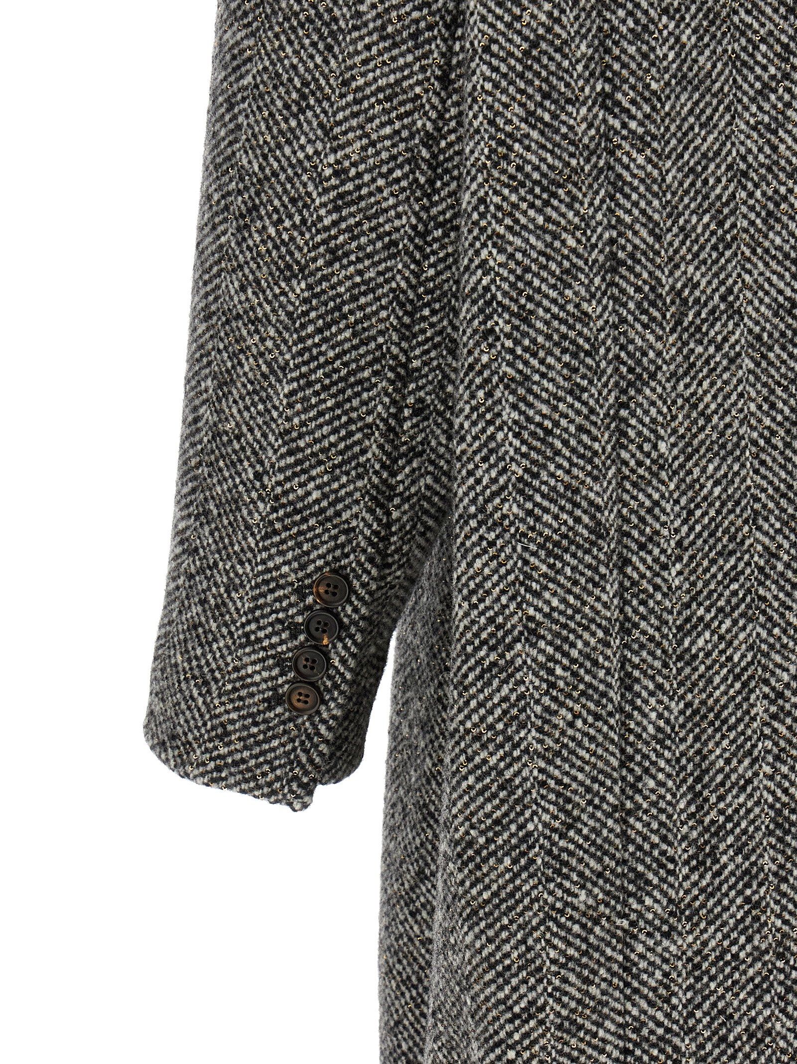 Virgin Wool Women's Coat - Brunello Cucinelli - Modalova