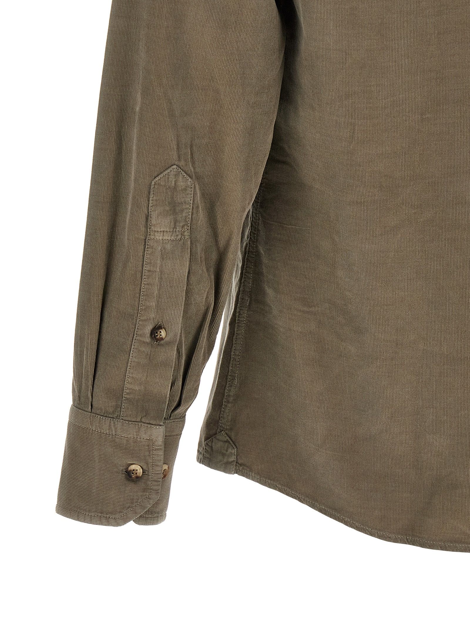 Cotton Men's Blouse - Brunello Cucinelli - Modalova