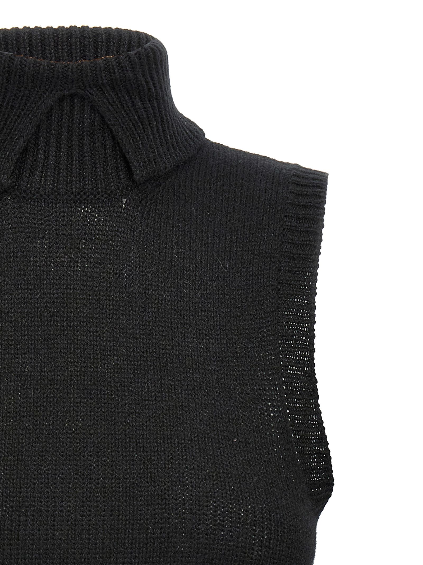 Cashmere Sleeveless Women's Jacket - Prada - Modalova