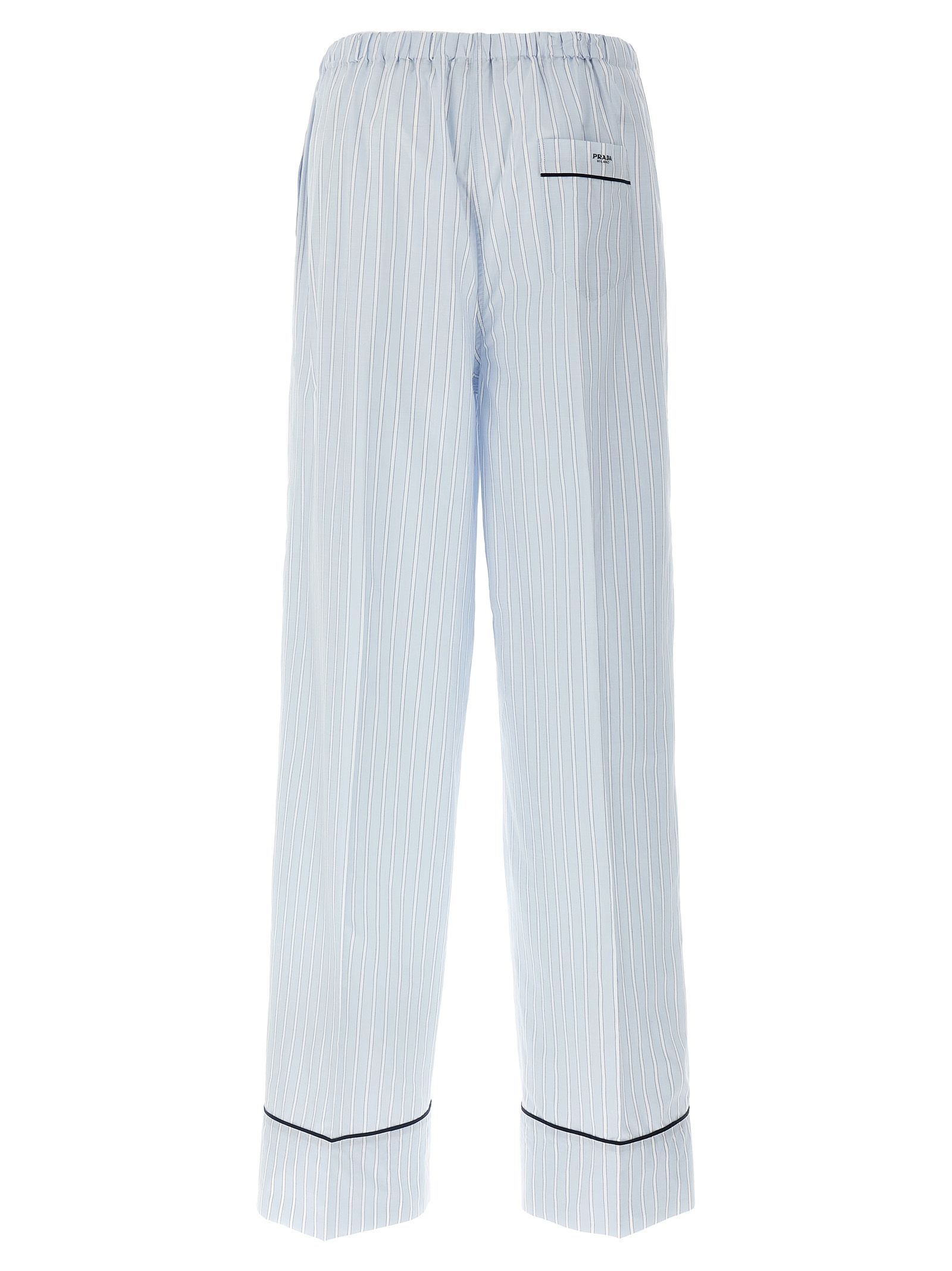 Cotton Casual Women's Pants - Prada - Modalova
