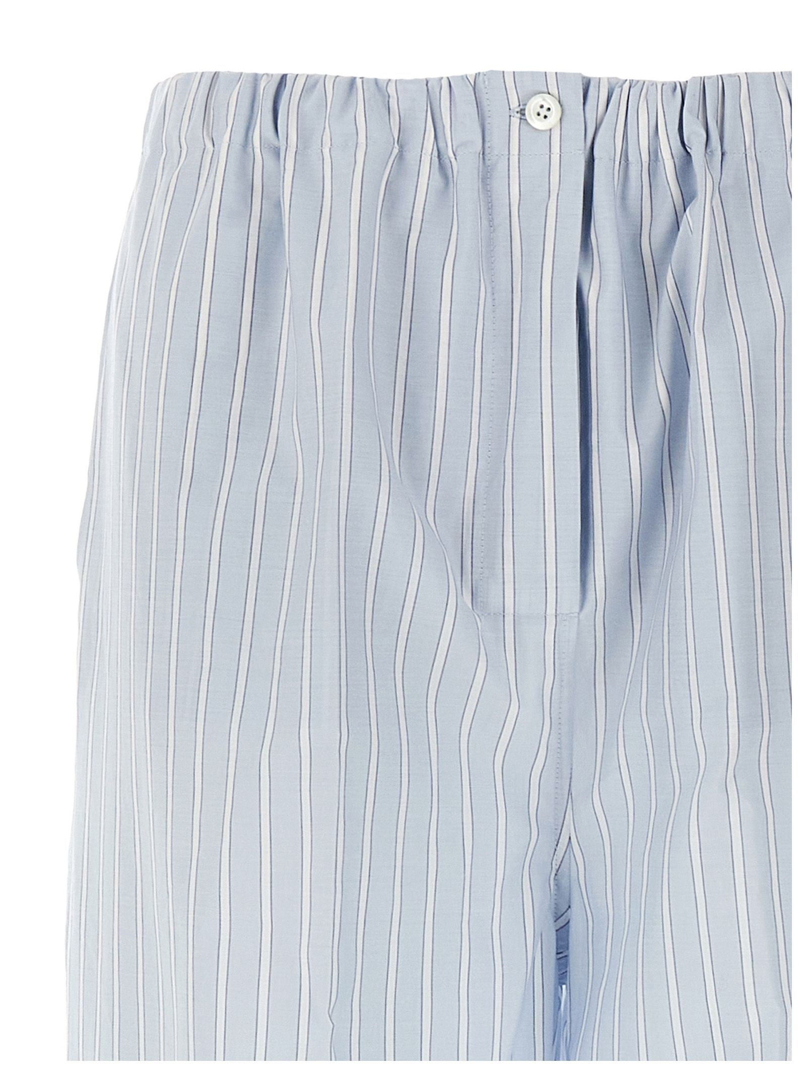 Cotton Casual Women's Pants - Prada - Modalova