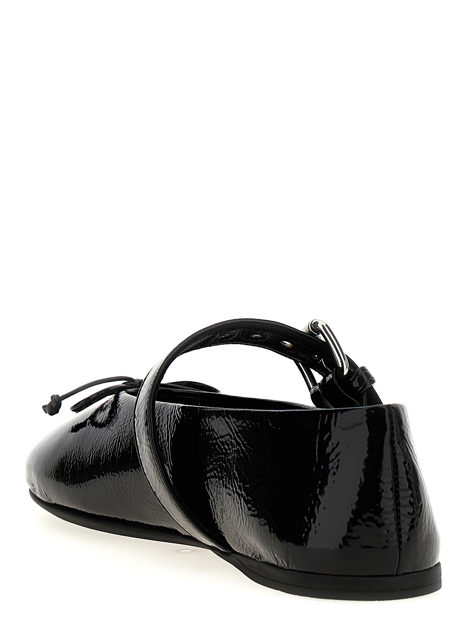 Calfskin Ballet Women's Flats - Miu Miu - Modalova