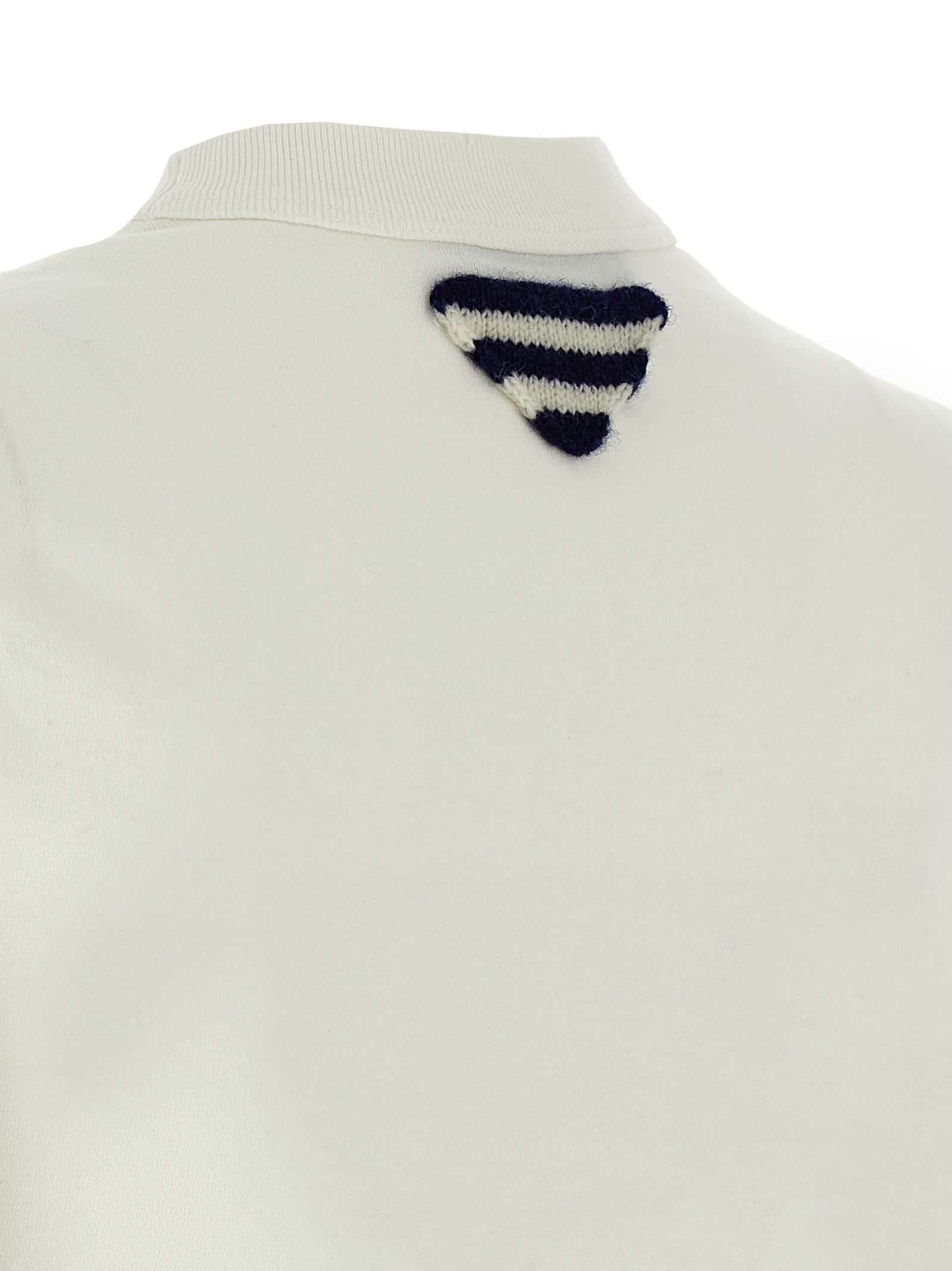 Prada White Cotton Women's T-Shirt - Prada - Modalova