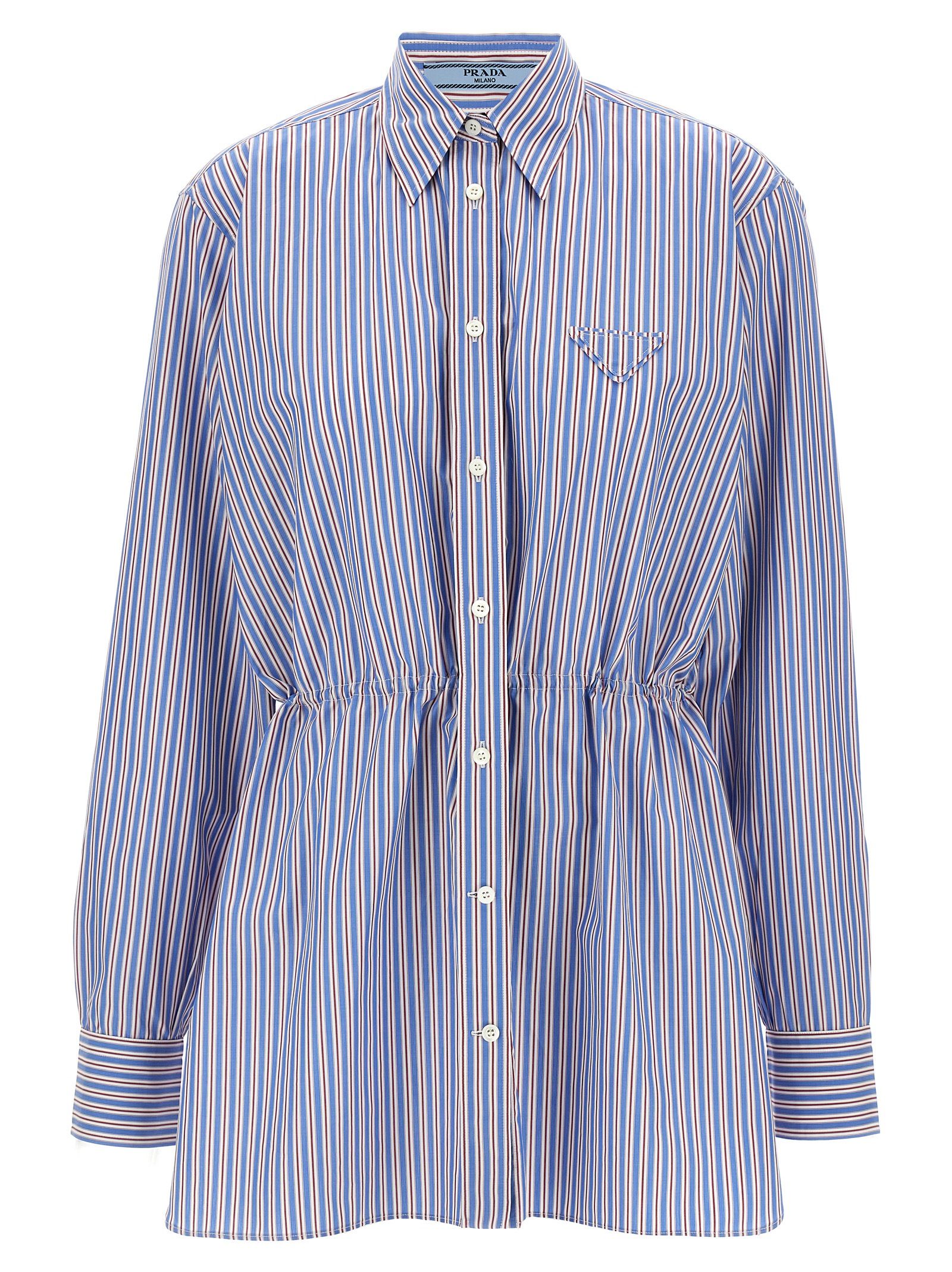 Cotton Women's Blouse - Prada - Modalova