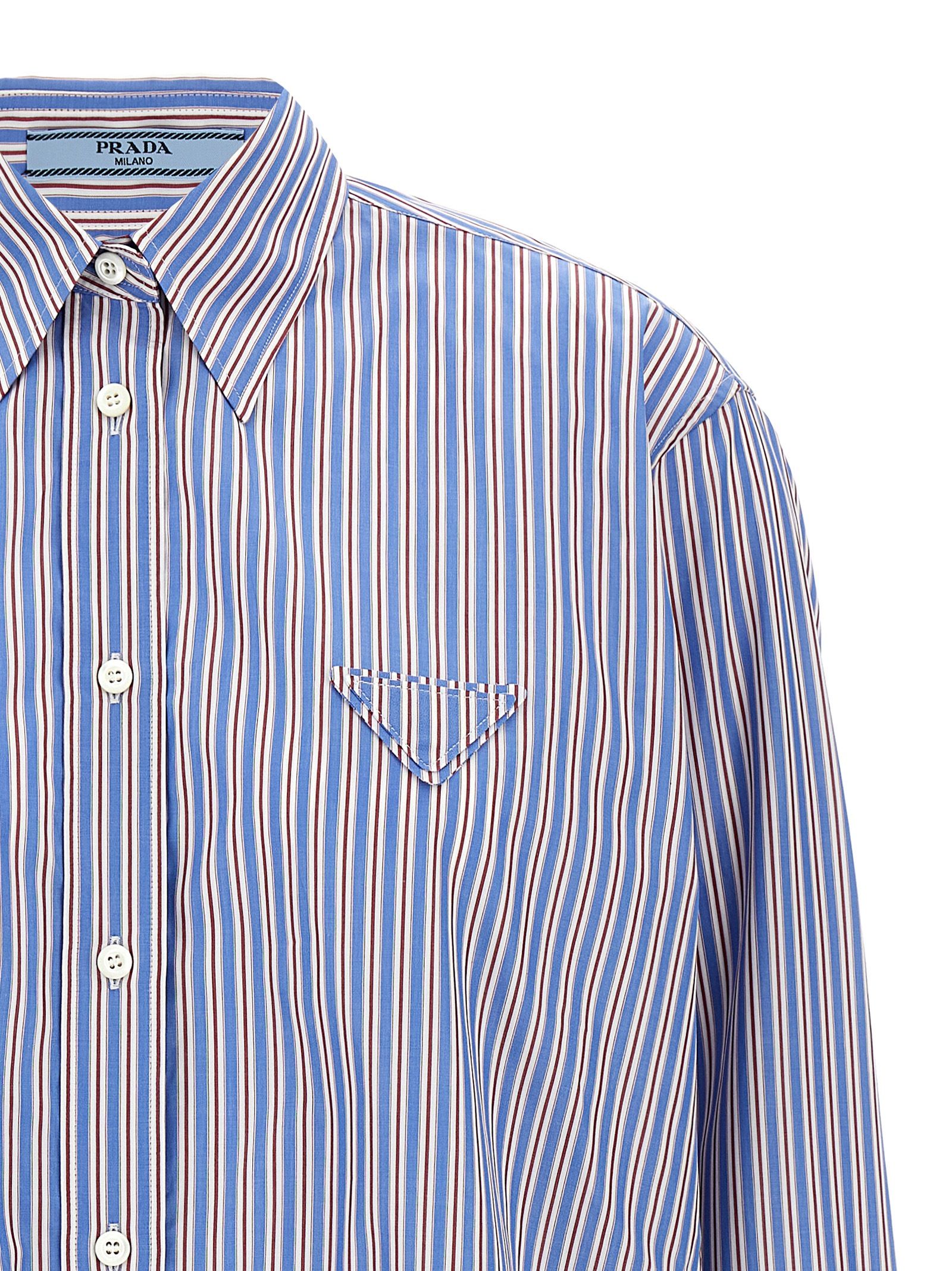 Cotton Women's Blouse - Prada - Modalova