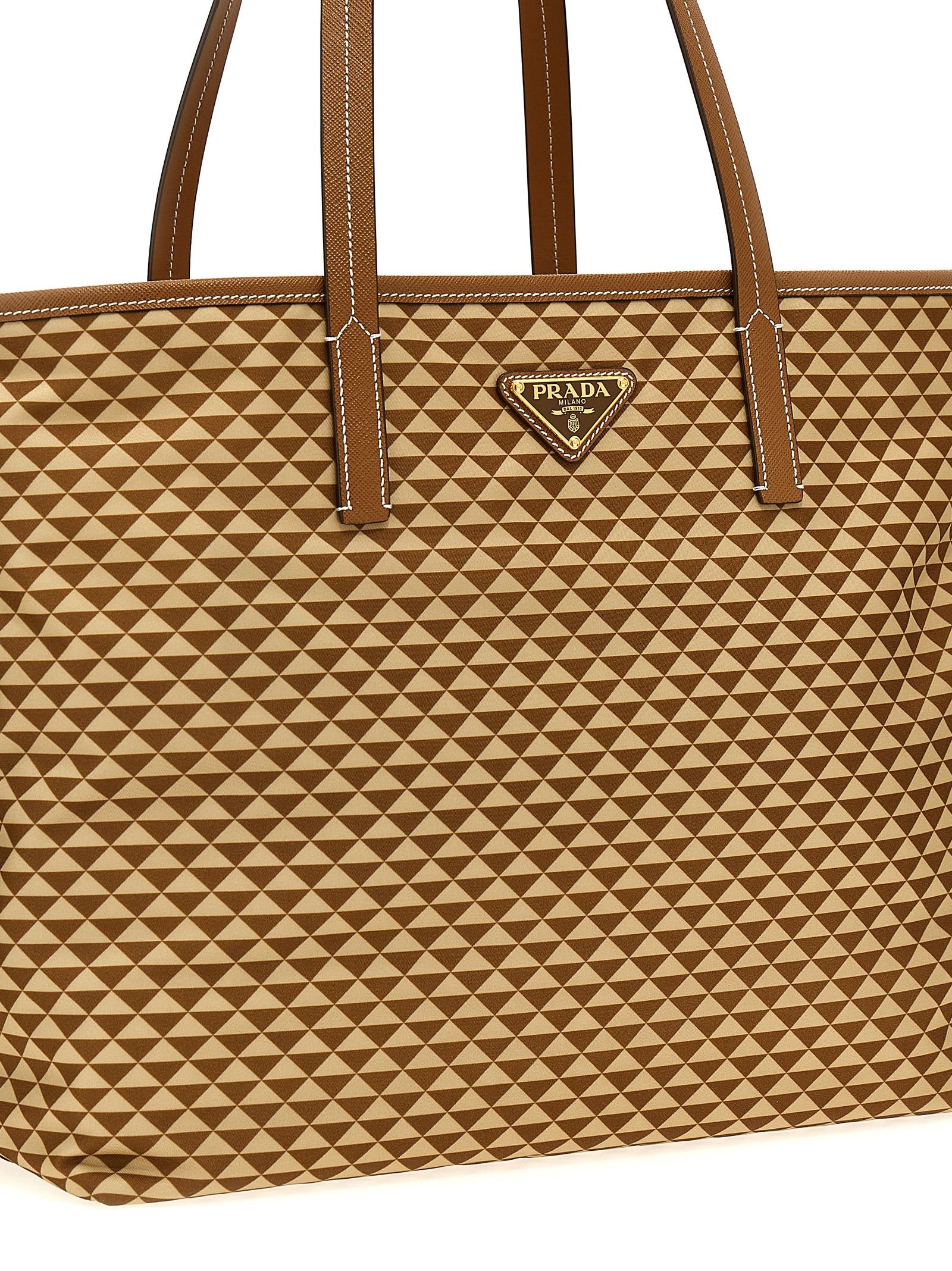 Polyamide Tote Women's Bag - Prada - Modalova